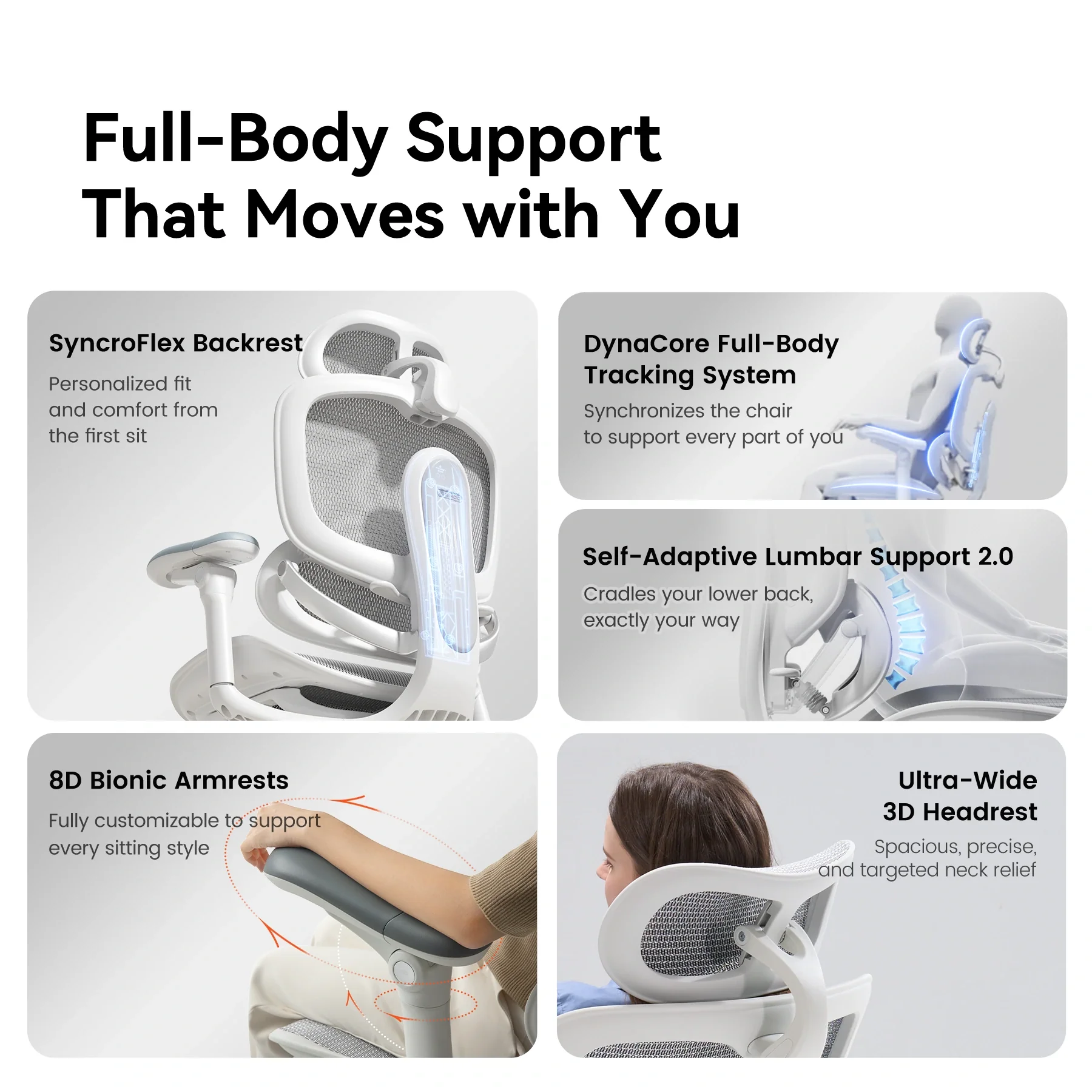 Sihoo Doro C300 Pro V2 Ergonomic Office Chair - Image 16
