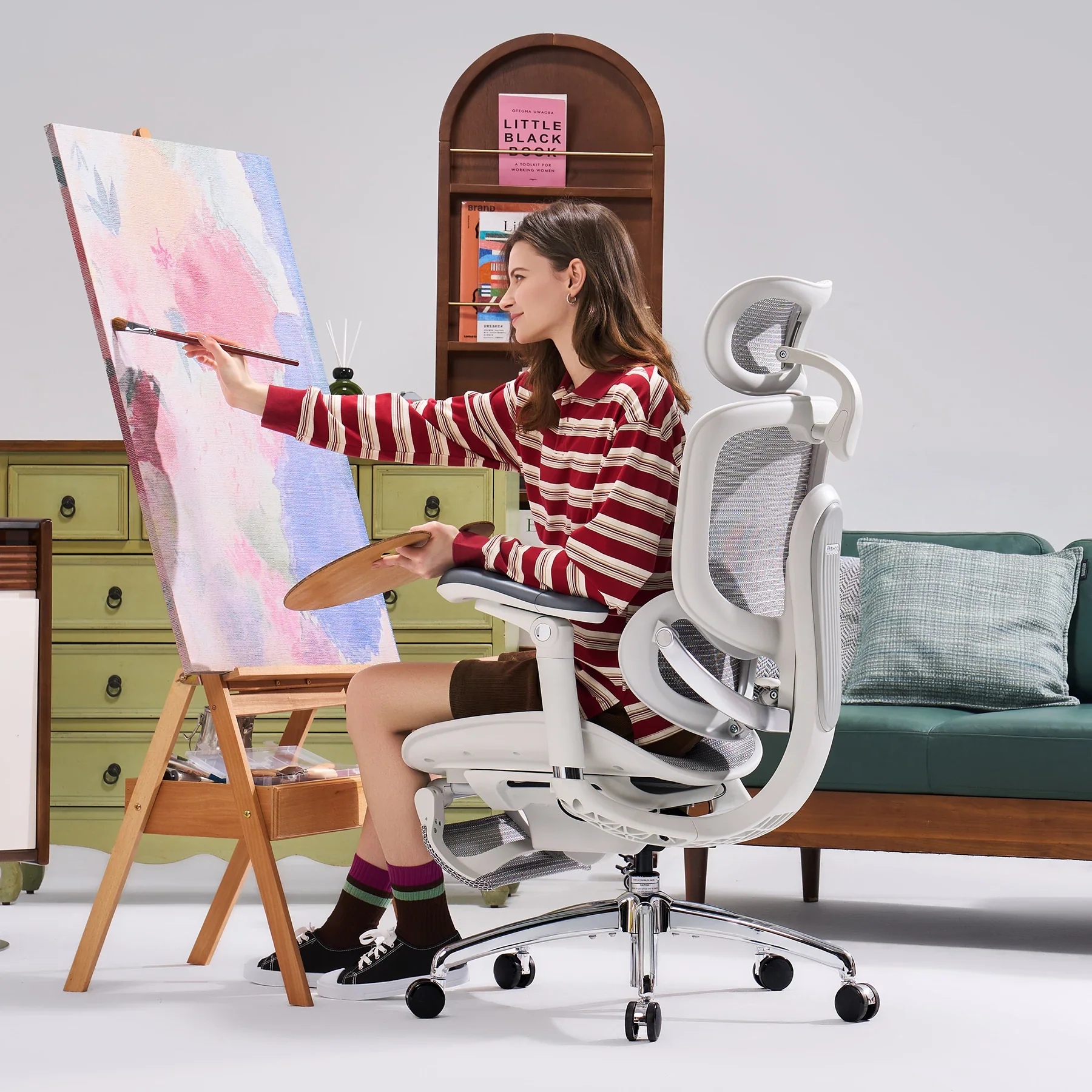 Sihoo Doro C300 Pro V2 Ergonomic Office Chair - Image 7