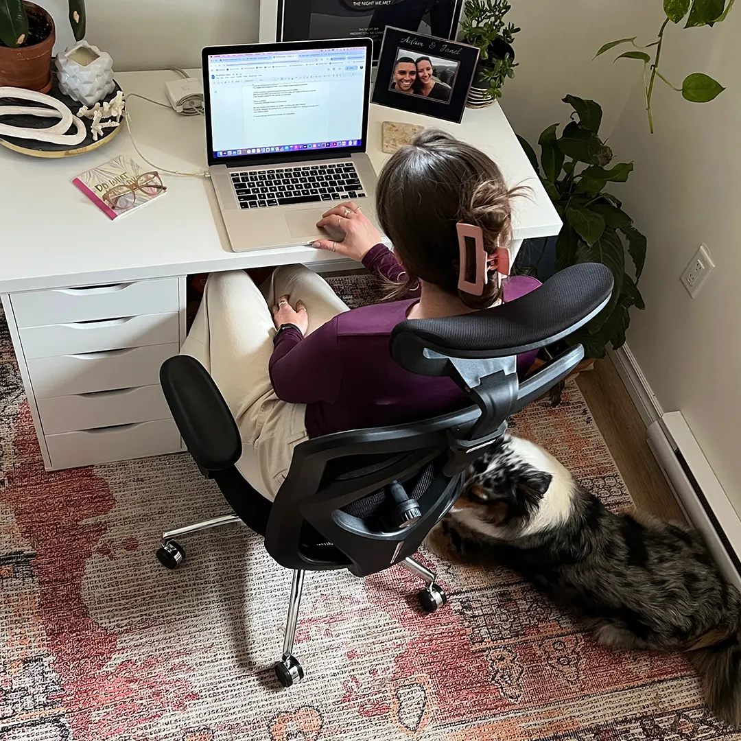 Sihoo M18 Ergonomic Office Chair with Soft Cushion & Spine Support - Image 4