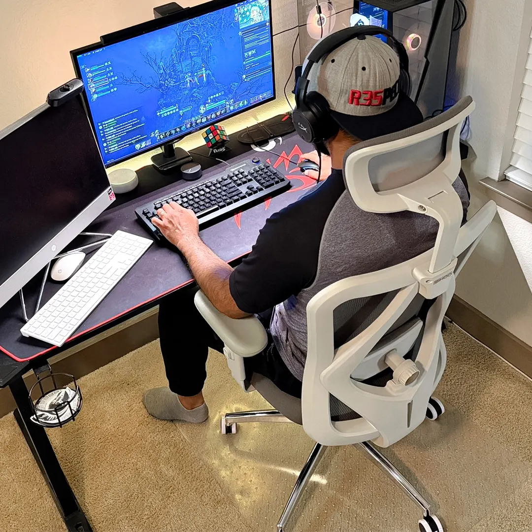 Sihoo M18 Ergonomic Office Chair with Soft Cushion & Spine Support - Image 5