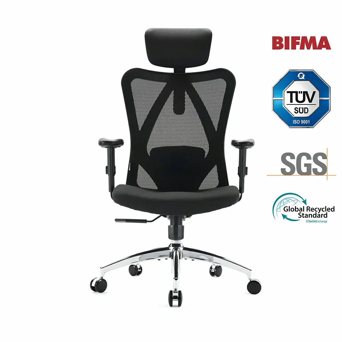 Sihoo M18 Ergonomic Office Chair with Soft Cushion & Spine Support - Image 6