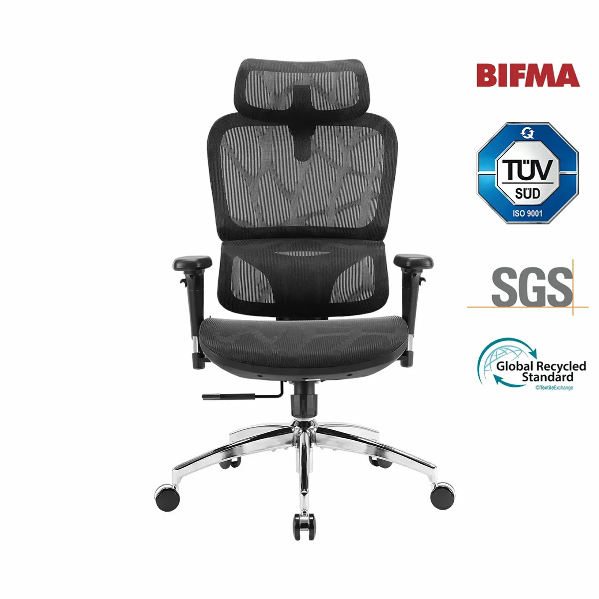 Sihoo M56B Dual-Back Ergonomic Office Chair for Better Posture - Image 3