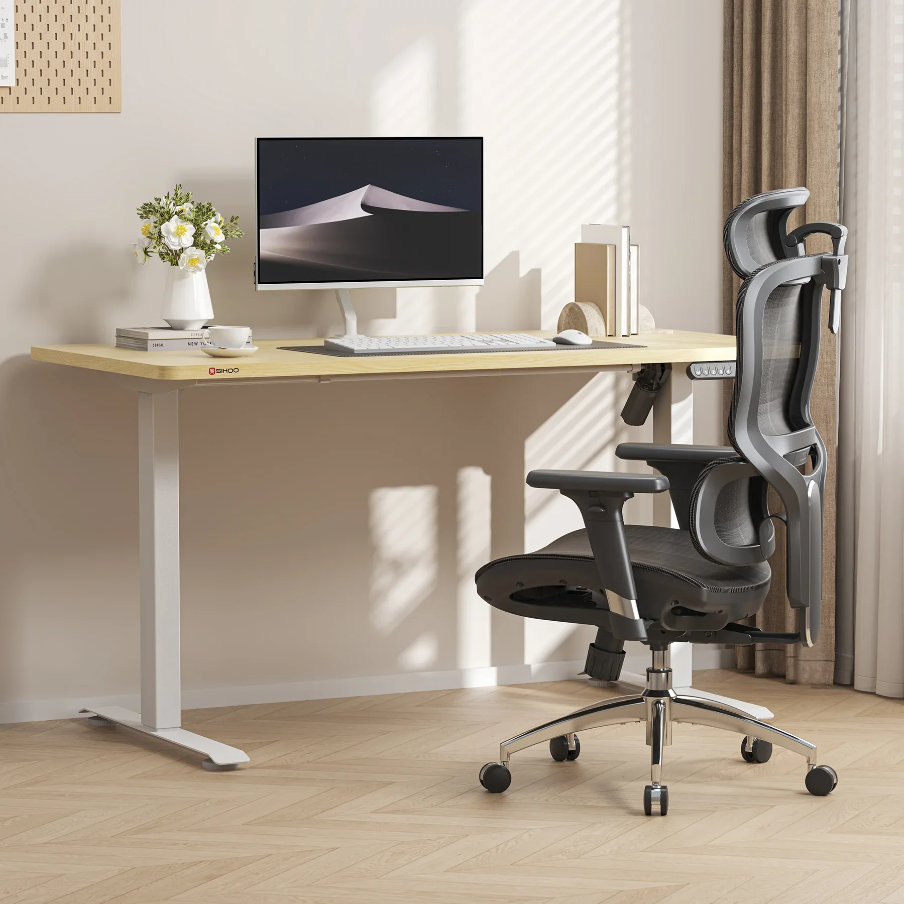 Sihoo M56B Dual-Back Ergonomic Office Chair for Better Posture - Image 9