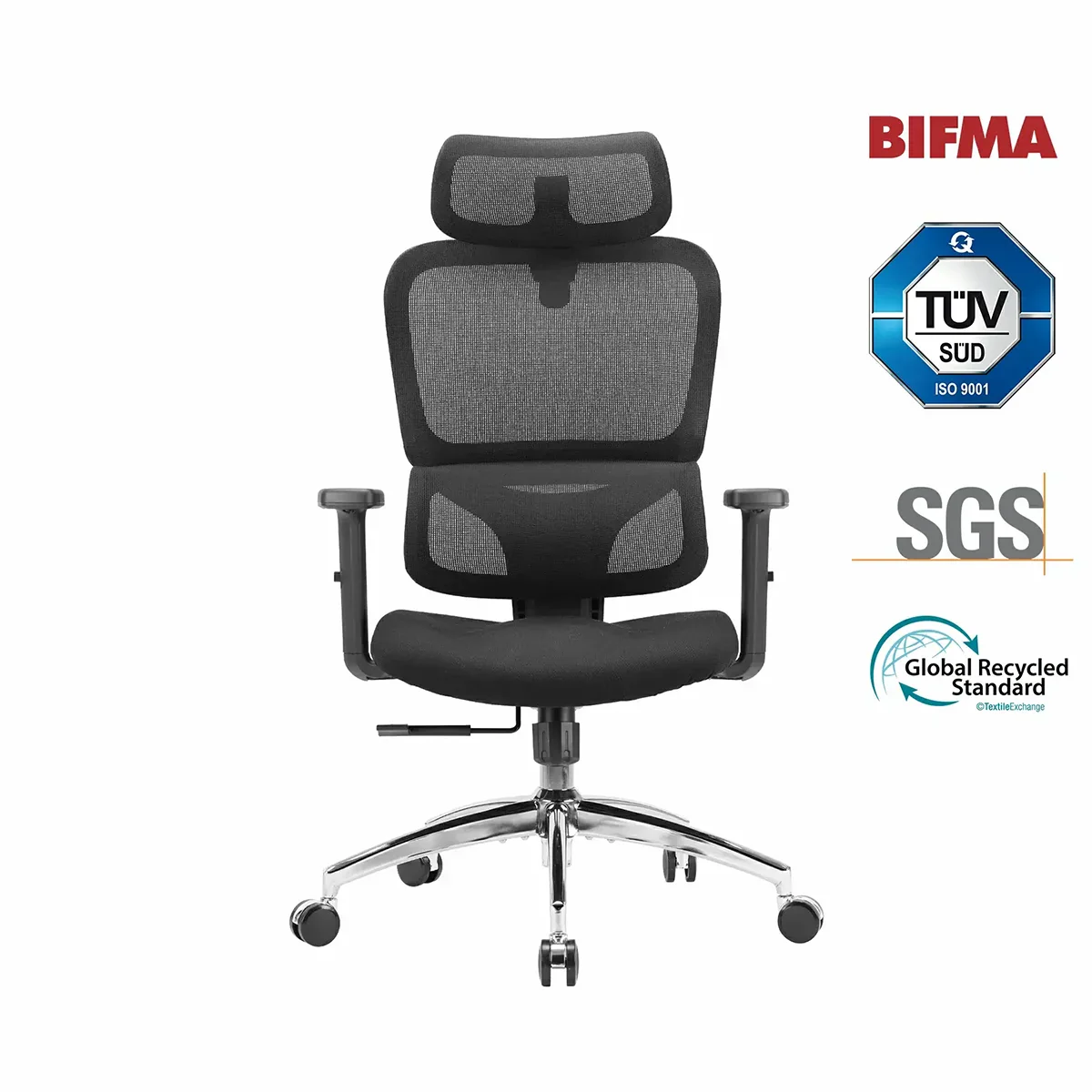 Sihoo M56C Dual-Back Ergonomic Office Chair with Soft Cushion - Image 3