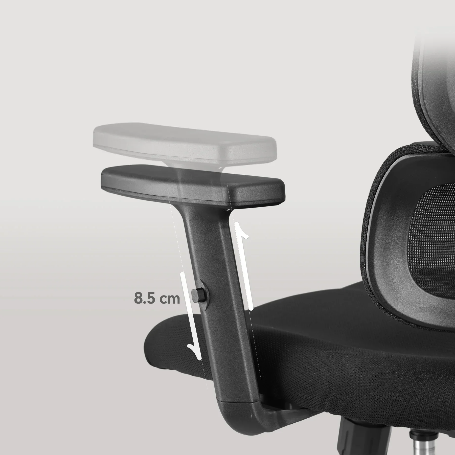 Sihoo M56C Dual-Back Ergonomic Office Chair with Soft Cushion - Image 8