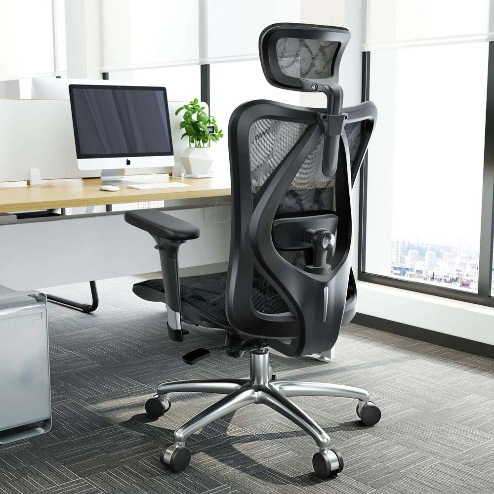 Sihoo M57 Ergonomic Office Chair with Breathable Mesh Cushion - Image 16