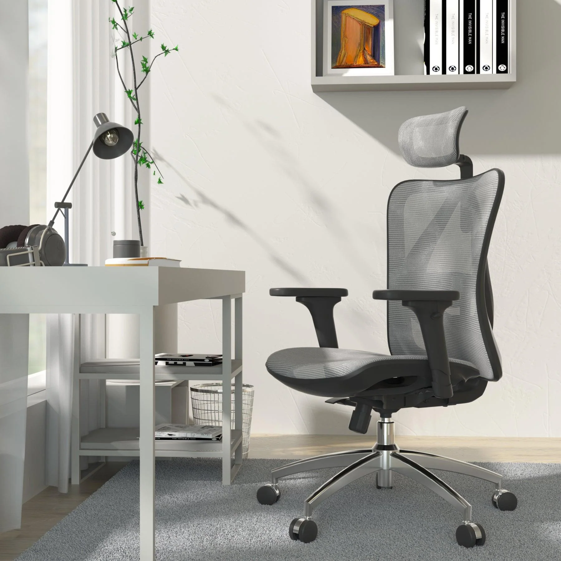 Sihoo M57 Ergonomic Office Chair with Breathable Mesh Cushion - Image 18
