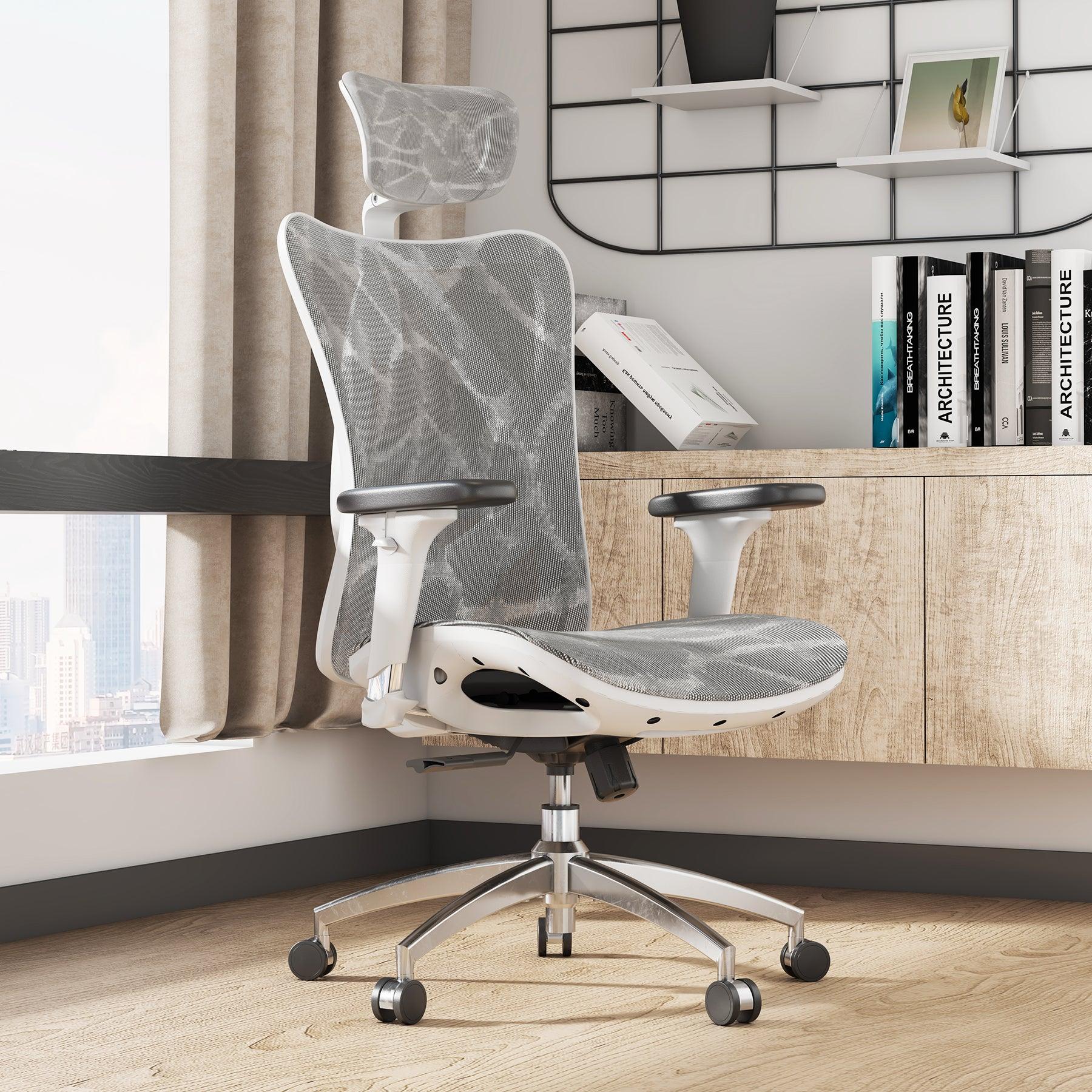 Sihoo M57 Ergonomic Office Chair with Breathable Mesh Cushion - Image 22