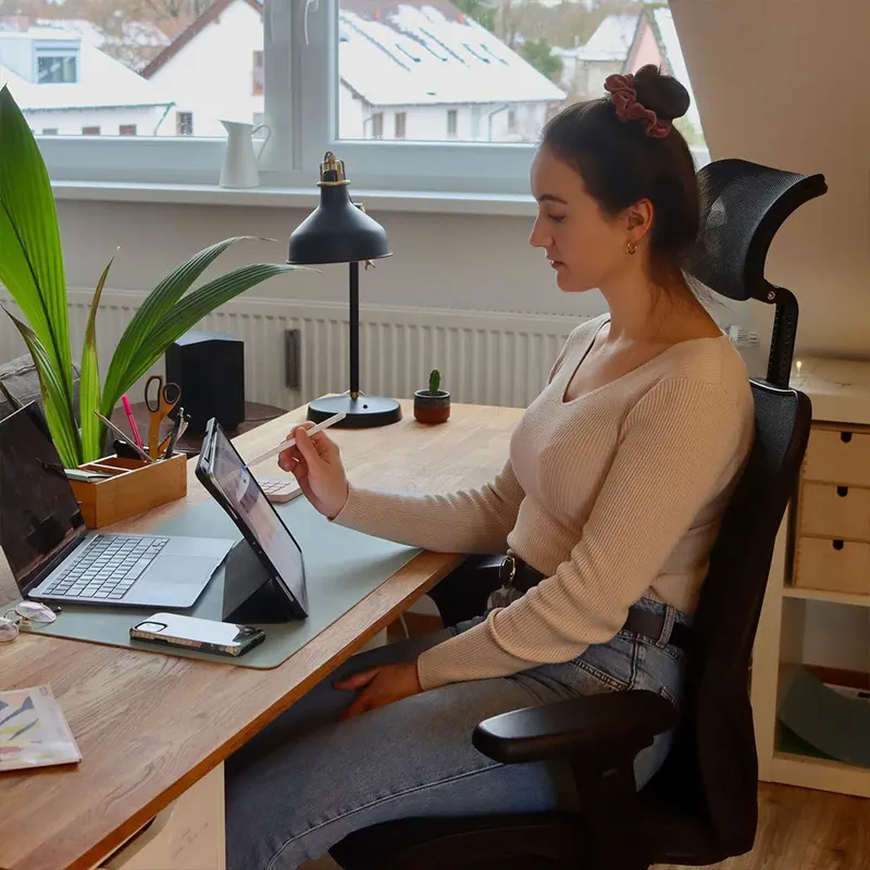 Sihoo M57 Ergonomic Office Chair with Breathable Mesh Cushion - Image 5