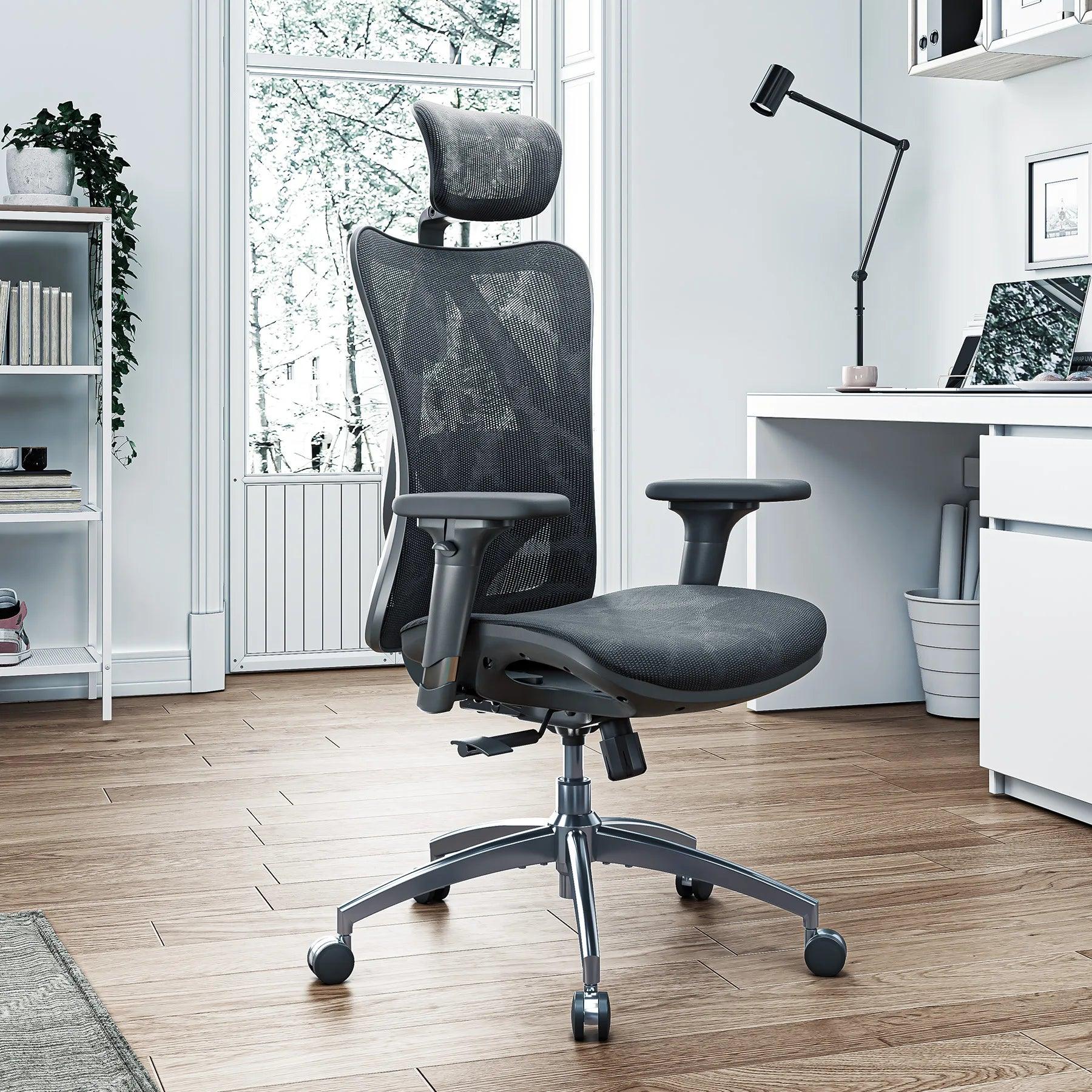 Sihoo M57 Ergonomic Office Chair with Breathable Mesh Cushion - Image 8