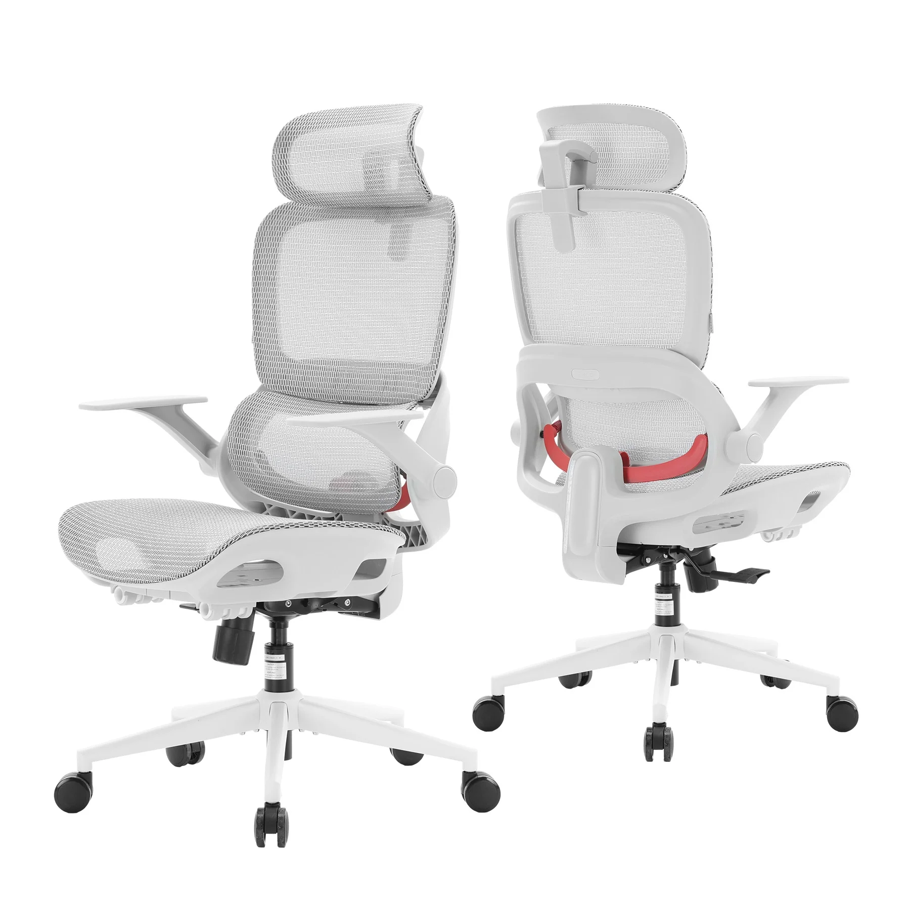 Sihoo B100 Ergonomic Office Chair With Flip-Up Armrest - Image 4
