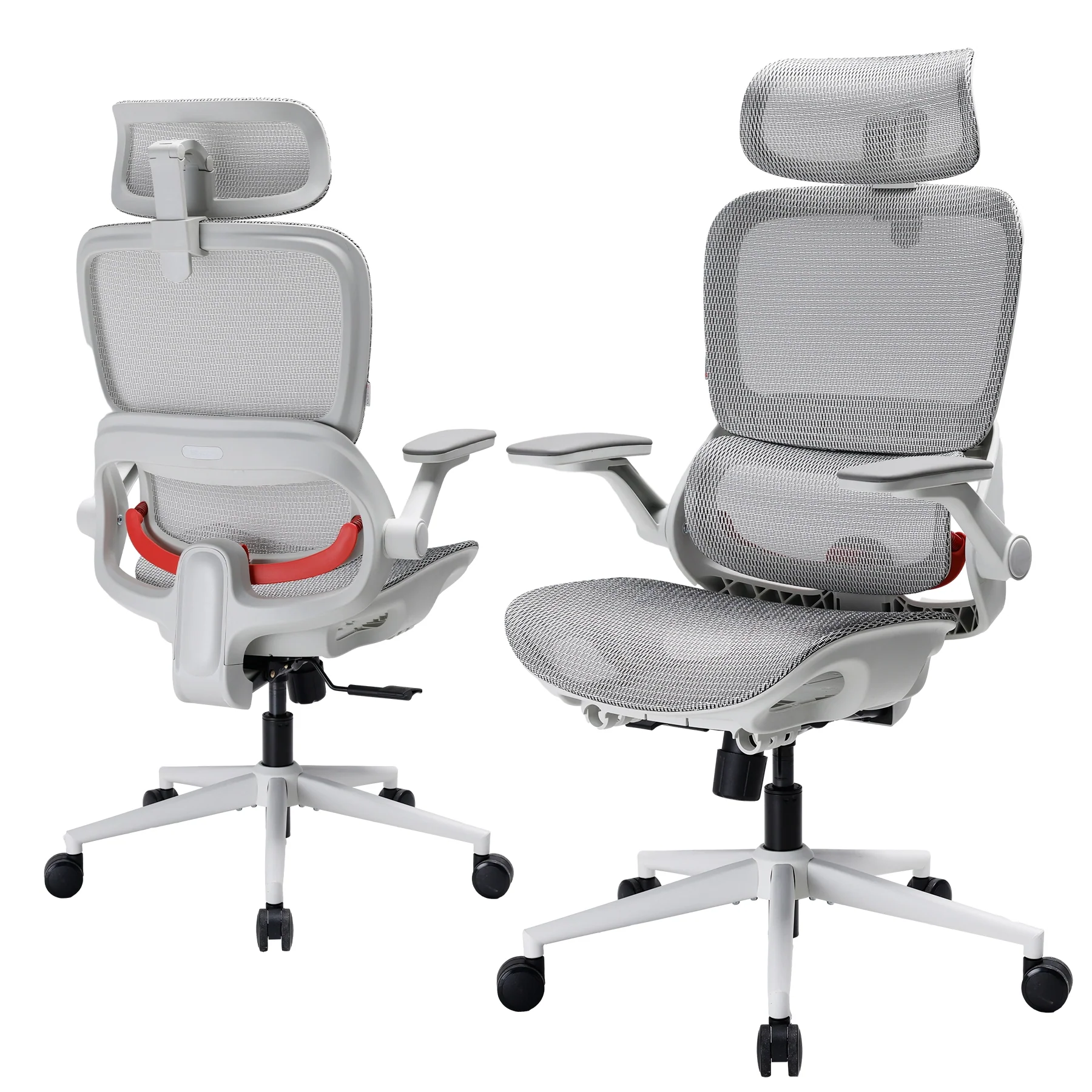 Sihoo B100 Pro Ergonomic Office Chair With Flip-Up Armrest - Image 6