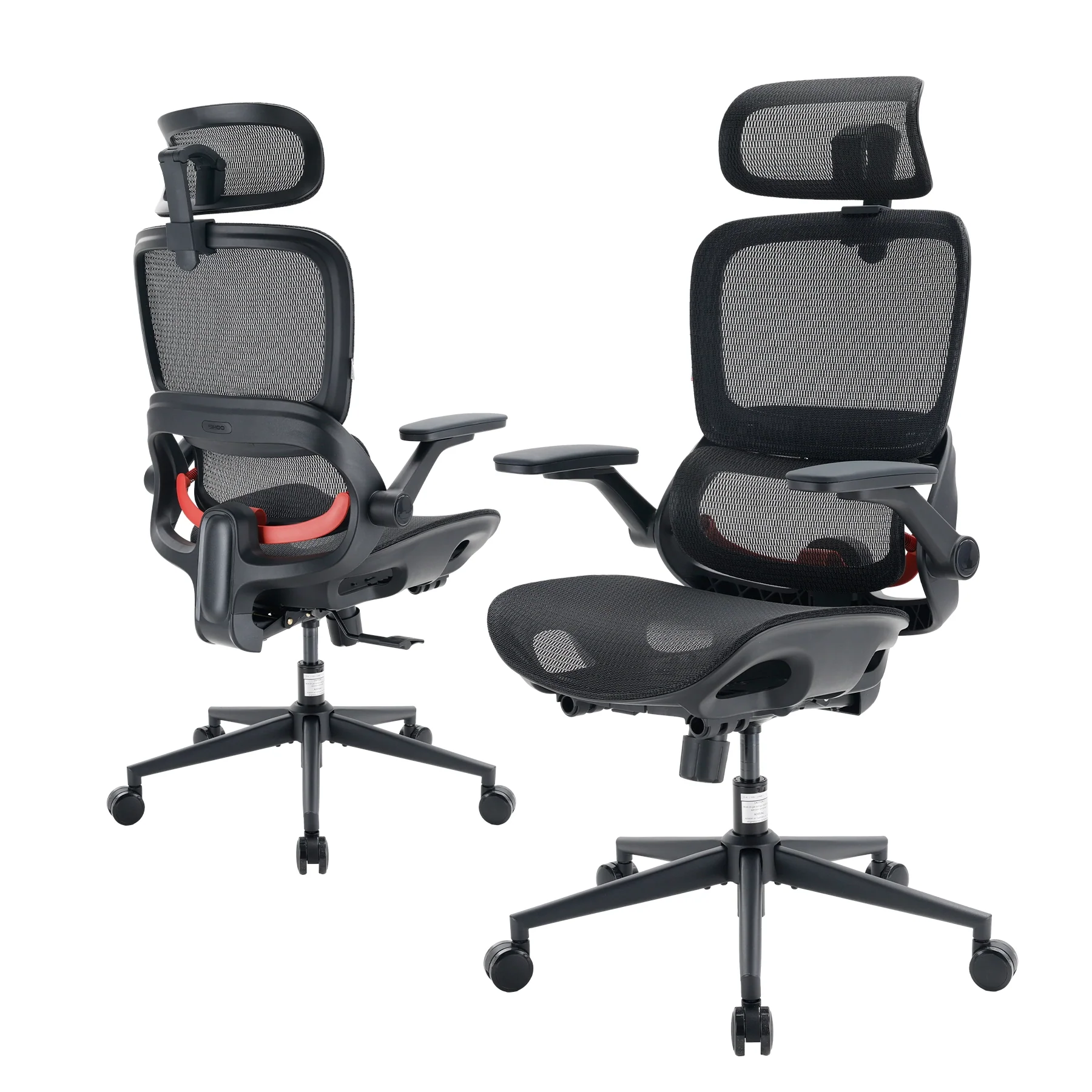 Sihoo B100 Pro Ergonomic Office Chair With Flip-Up Armrest - Image 8