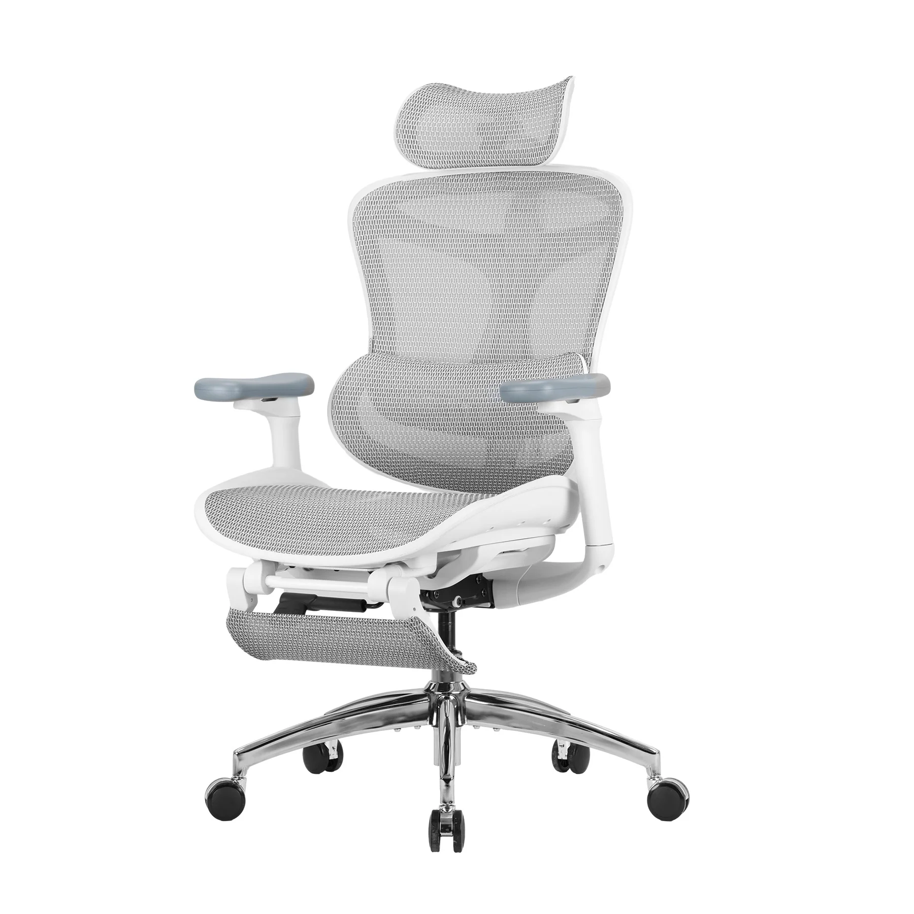 Sihoo C300 Ergonomic Office Chair - Footrest Version - Image 6