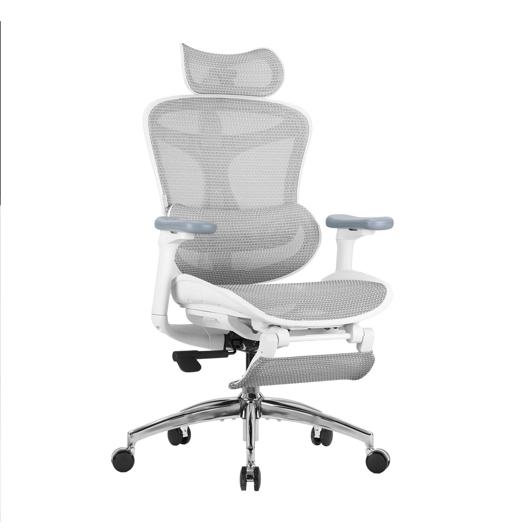 Sihoo C300 Ergonomic Office Chair - Footrest Version - Image 8
