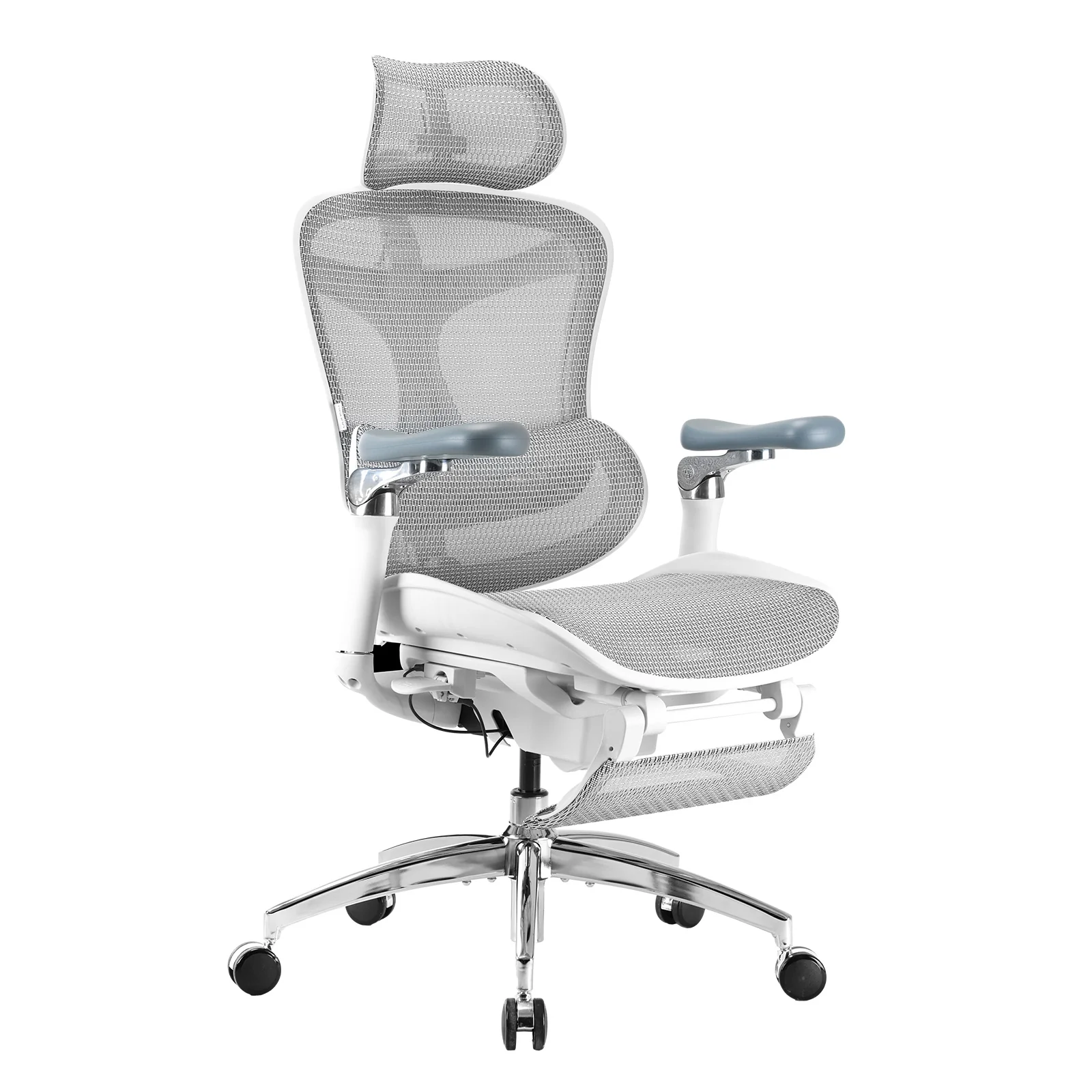 Sihoo C300 Pro Ergonomic Office Chair - Footrest Version - Image 4