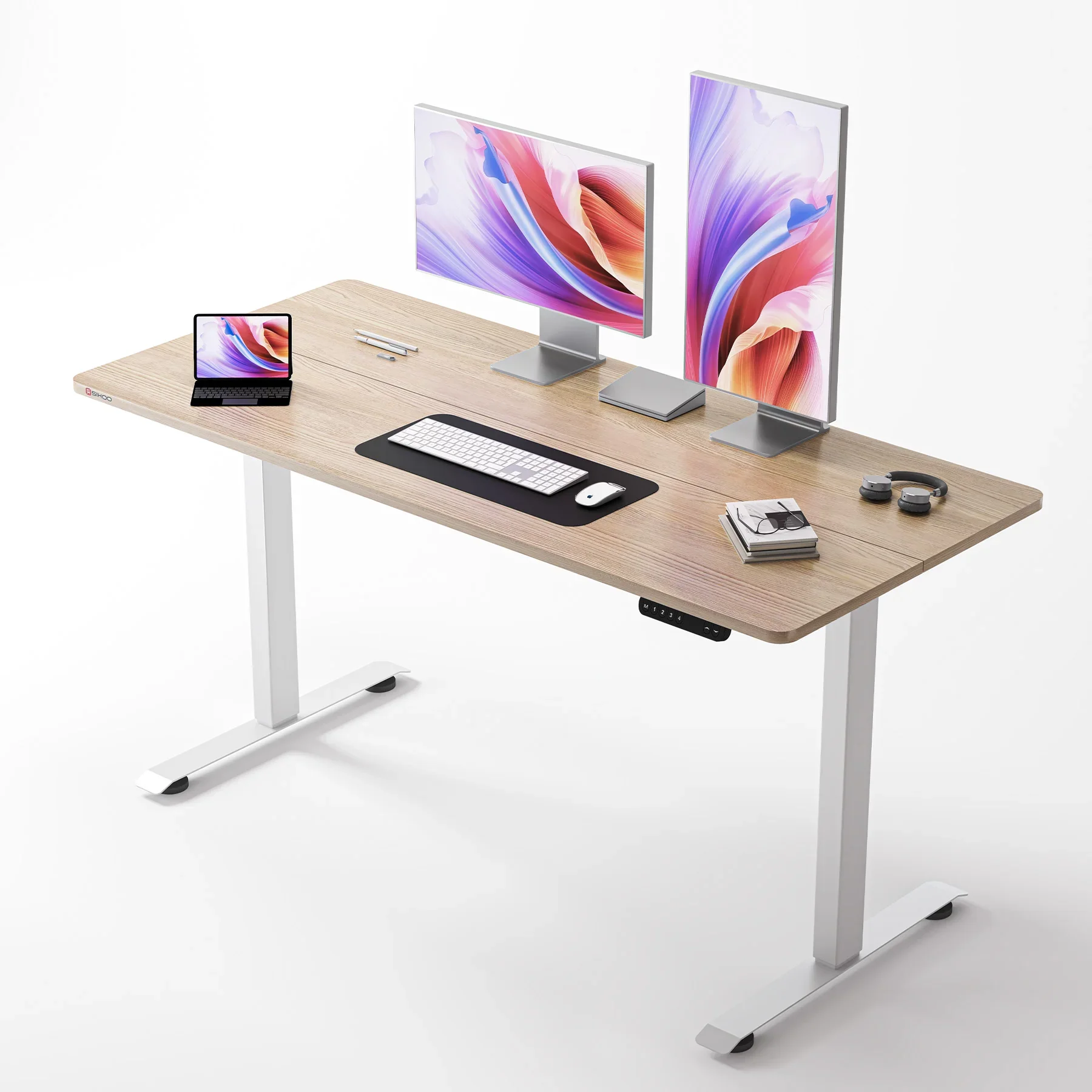 Sihoo D03 Electric Height Adjustable Standing Desk - Image 23