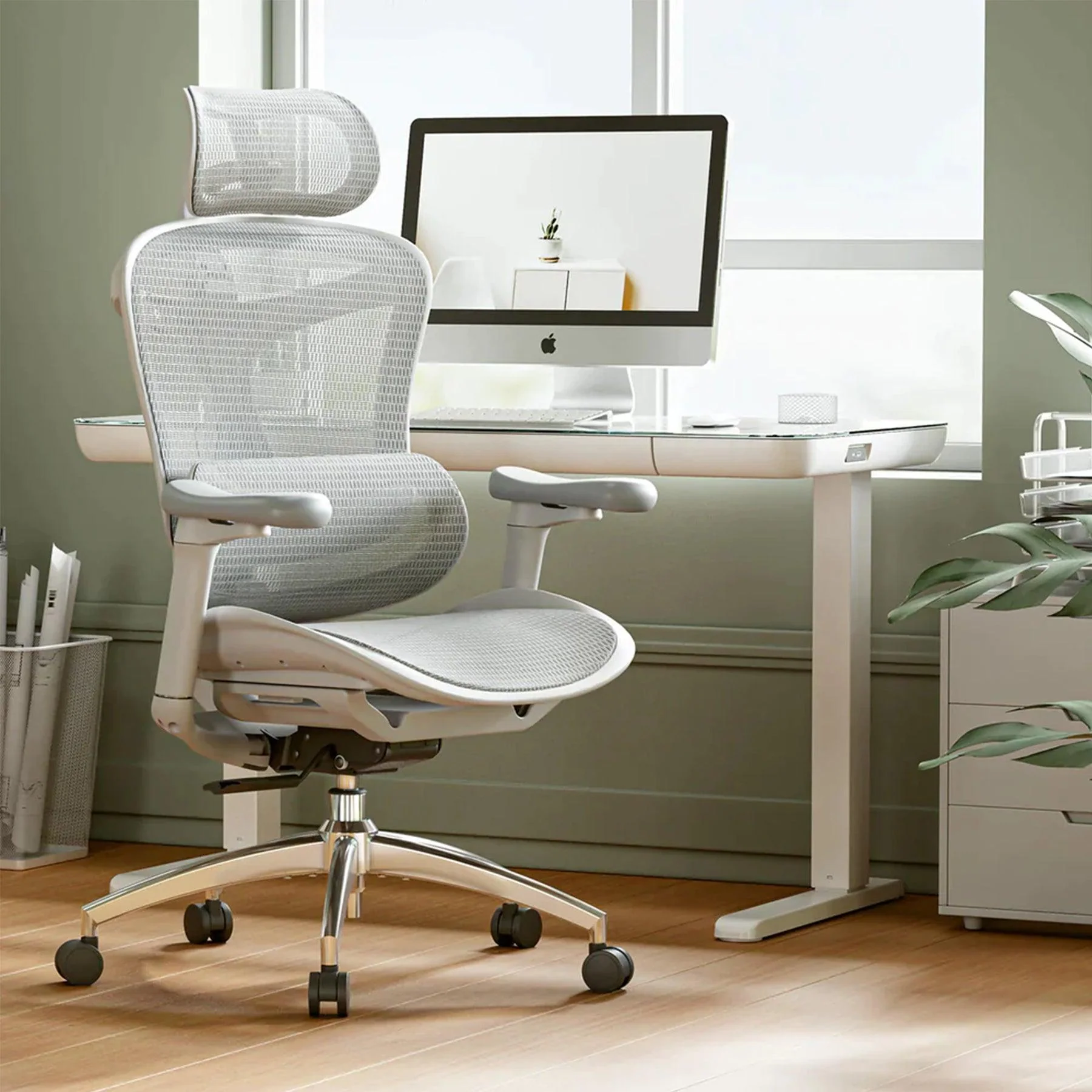 Sihoo C300 Ergonomic Office Chair with Advanced Back Support - Image 14