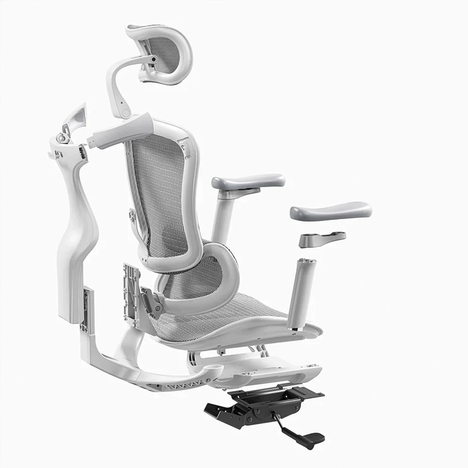 Sihoo C300 Ergonomic Office Chair with Advanced Back Support - Image 16