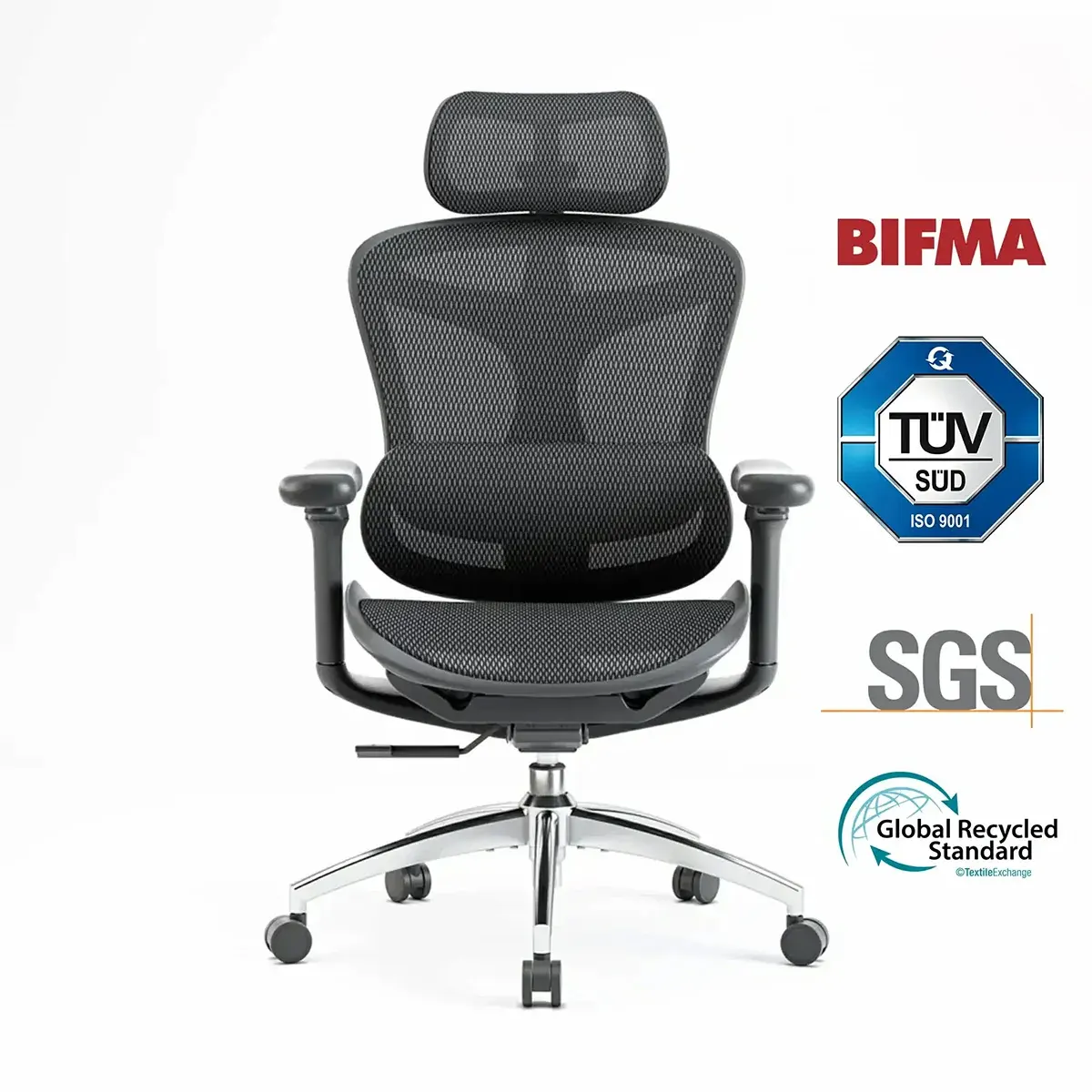 Sihoo C300 Ergonomic Office Chair with Advanced Back Support - Image 8
