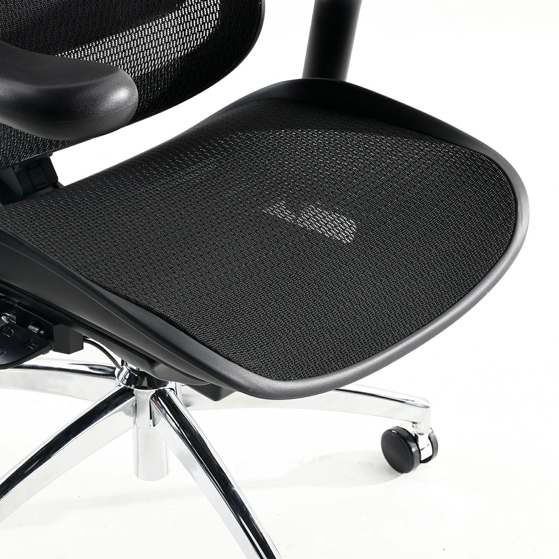Sihoo C300 Pro Ergonomic Office Chair with Seat Depth for Long Sitting - Image 10