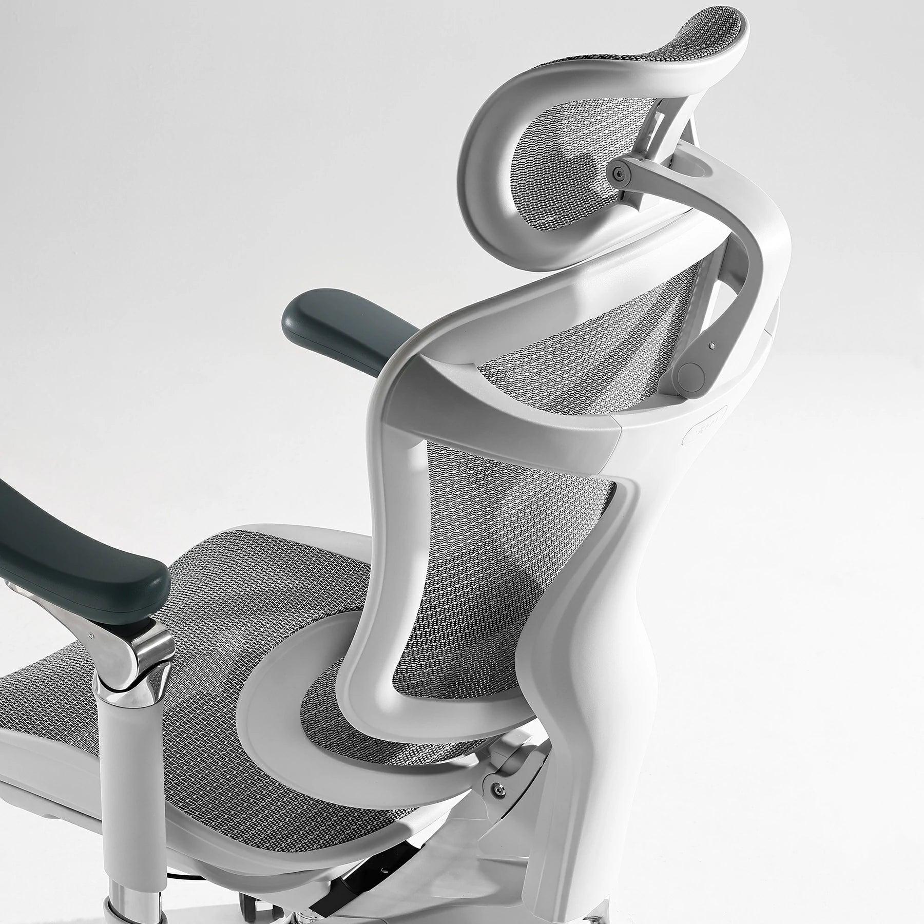 Sihoo C300 Pro Ergonomic Office Chair with Seat Depth for Long Sitting - Image 16