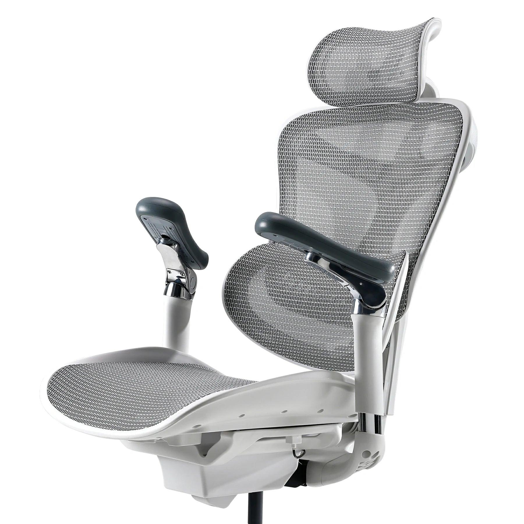 Sihoo C300 Pro Ergonomic Office Chair with Seat Depth for Long Sitting - Image 19