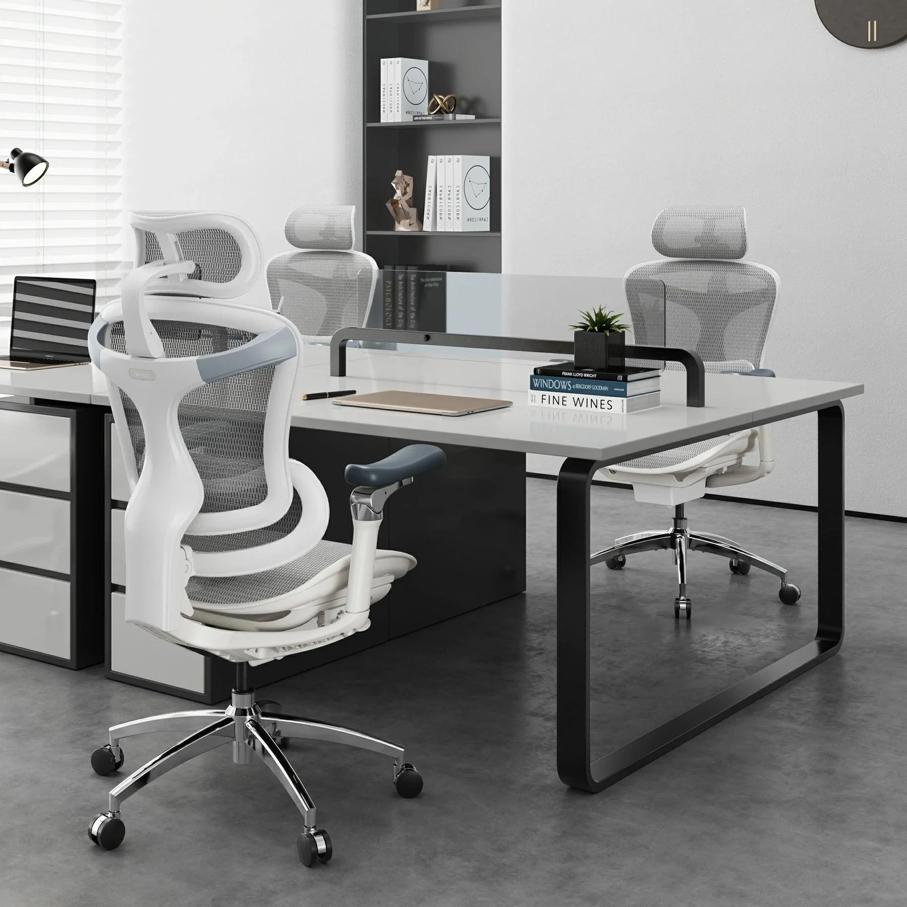 Sihoo C300 Pro Ergonomic Office Chair with Seat Depth for Long Sitting - Image 20
