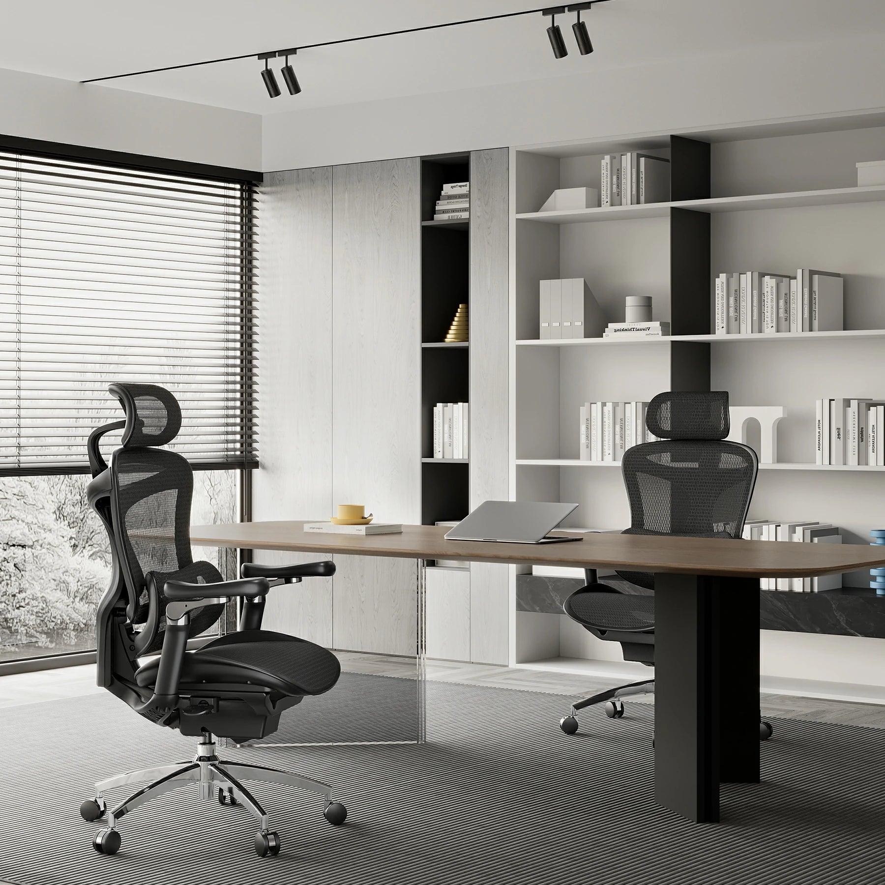 Sihoo C300 Pro Ergonomic Office Chair with Seat Depth for Long Sitting - Image 21
