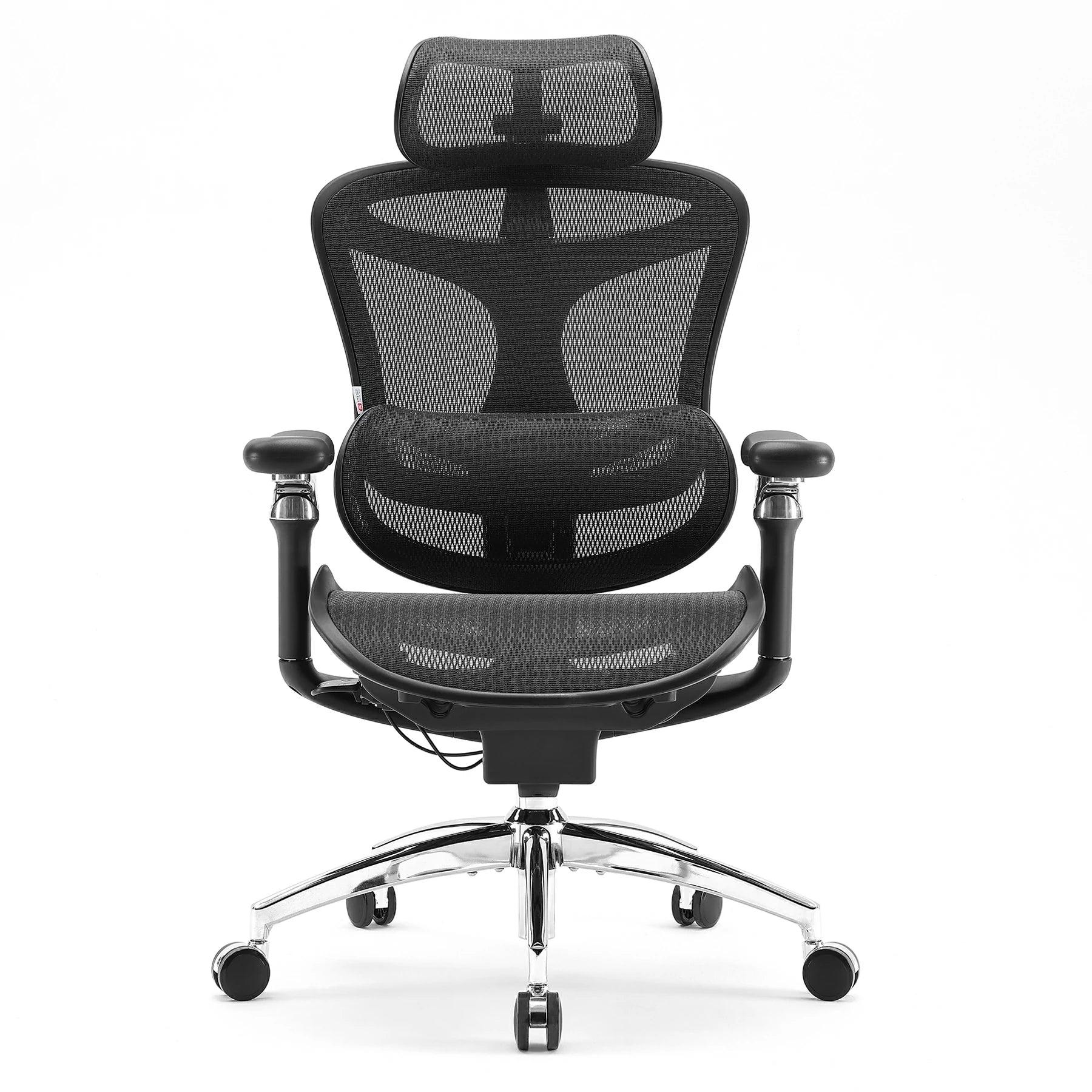 Sihoo C300 Pro Ergonomic Office Chair with Seat Depth for Long Sitting - Image 3