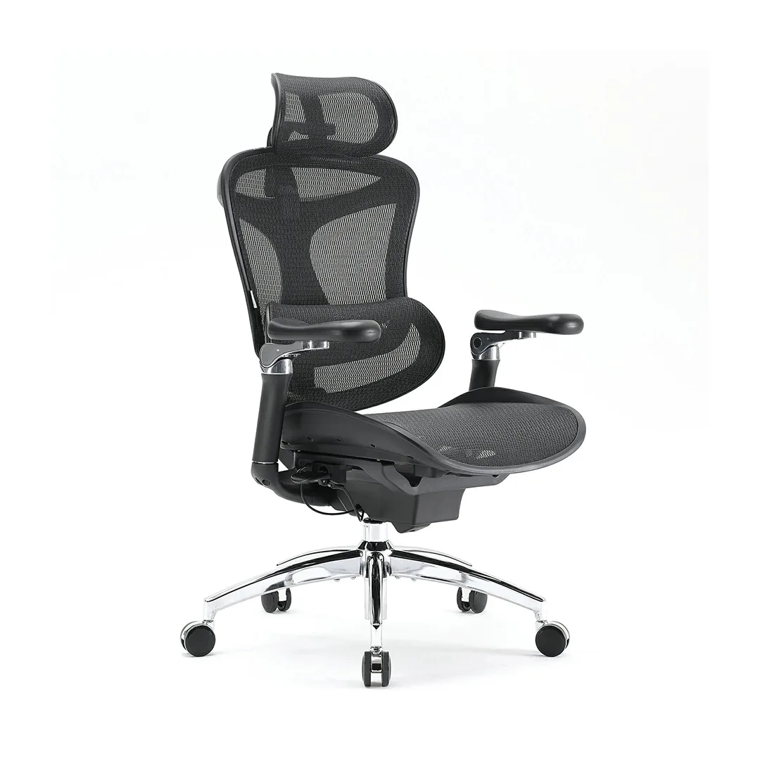 Sihoo C300 Pro Ergonomic Office Chair with Seat Depth for Long Sitting - Image 5