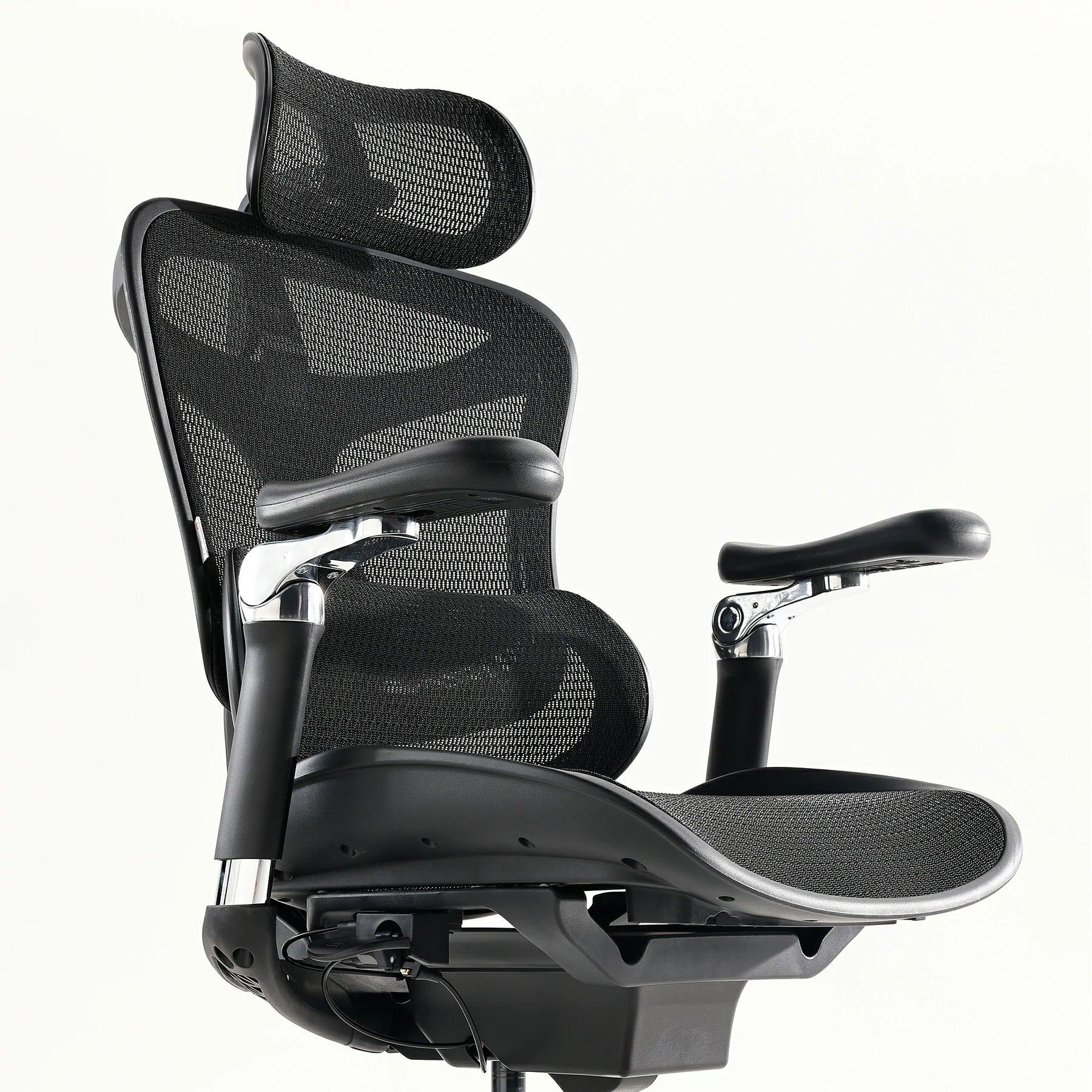 Sihoo C300 Pro Ergonomic Office Chair with Seat Depth for Long Sitting - Image 8