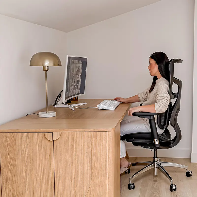 Sihoo S100 Dynamic Ergonomic Office Chair with Lumbar Support - Image 3