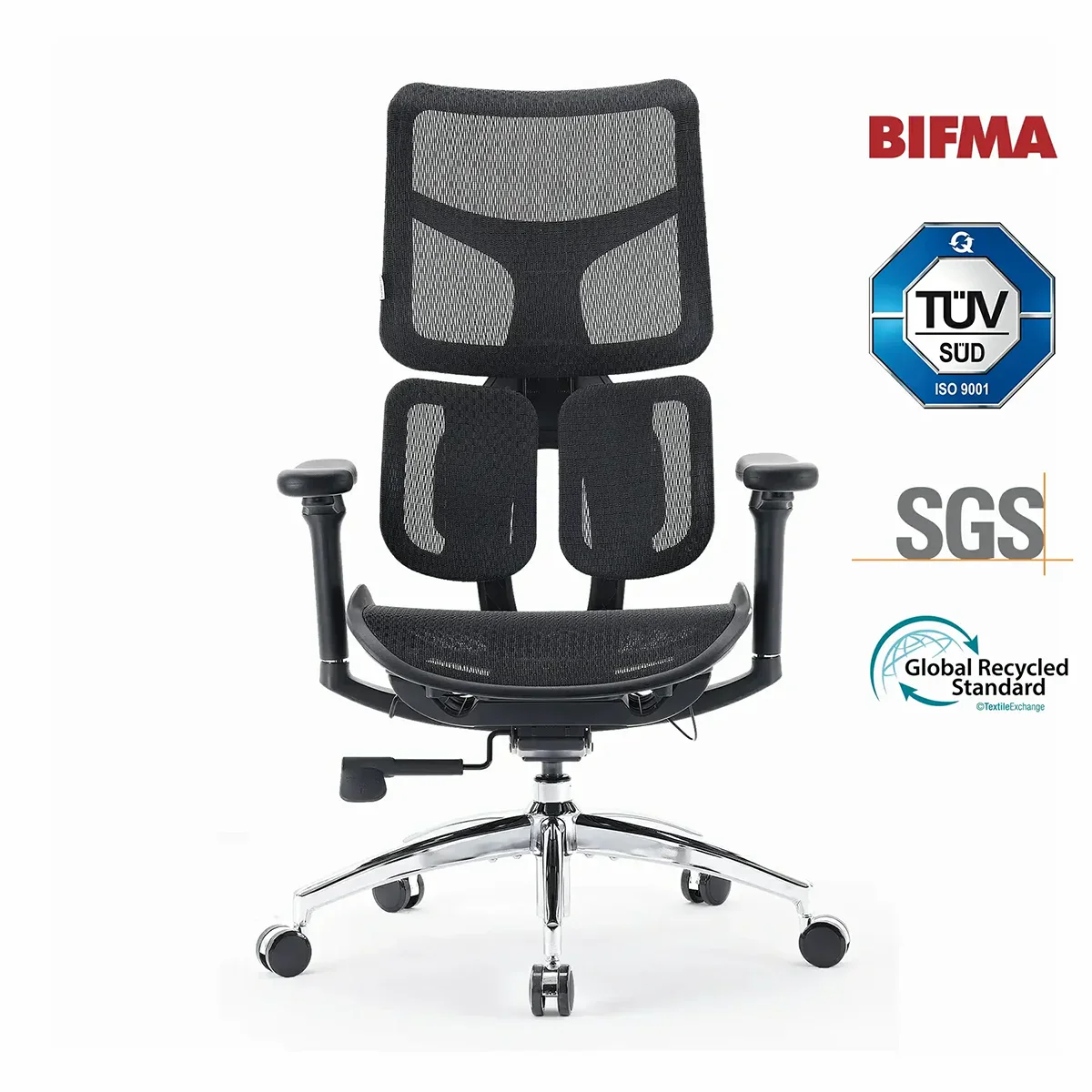 Sihoo S100 Dynamic Ergonomic Office Chair with Lumbar Support - Image 6