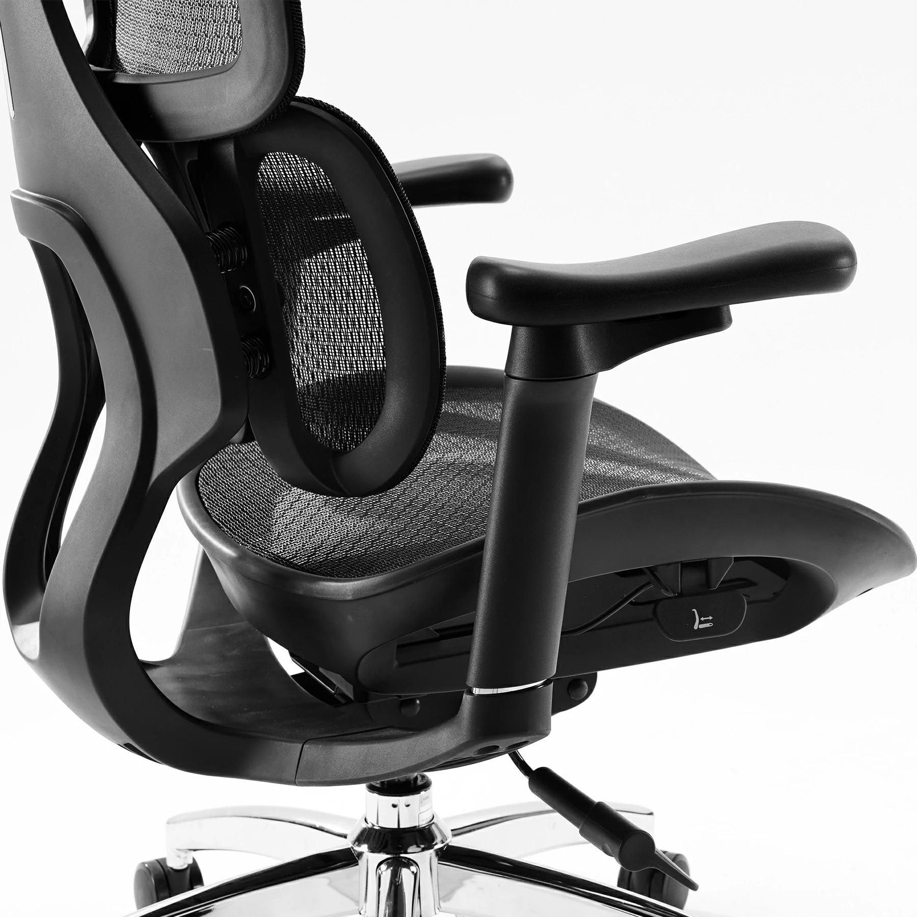 Sihoo S100 Dynamic Ergonomic Office Chair with Lumbar Support - Image 8
