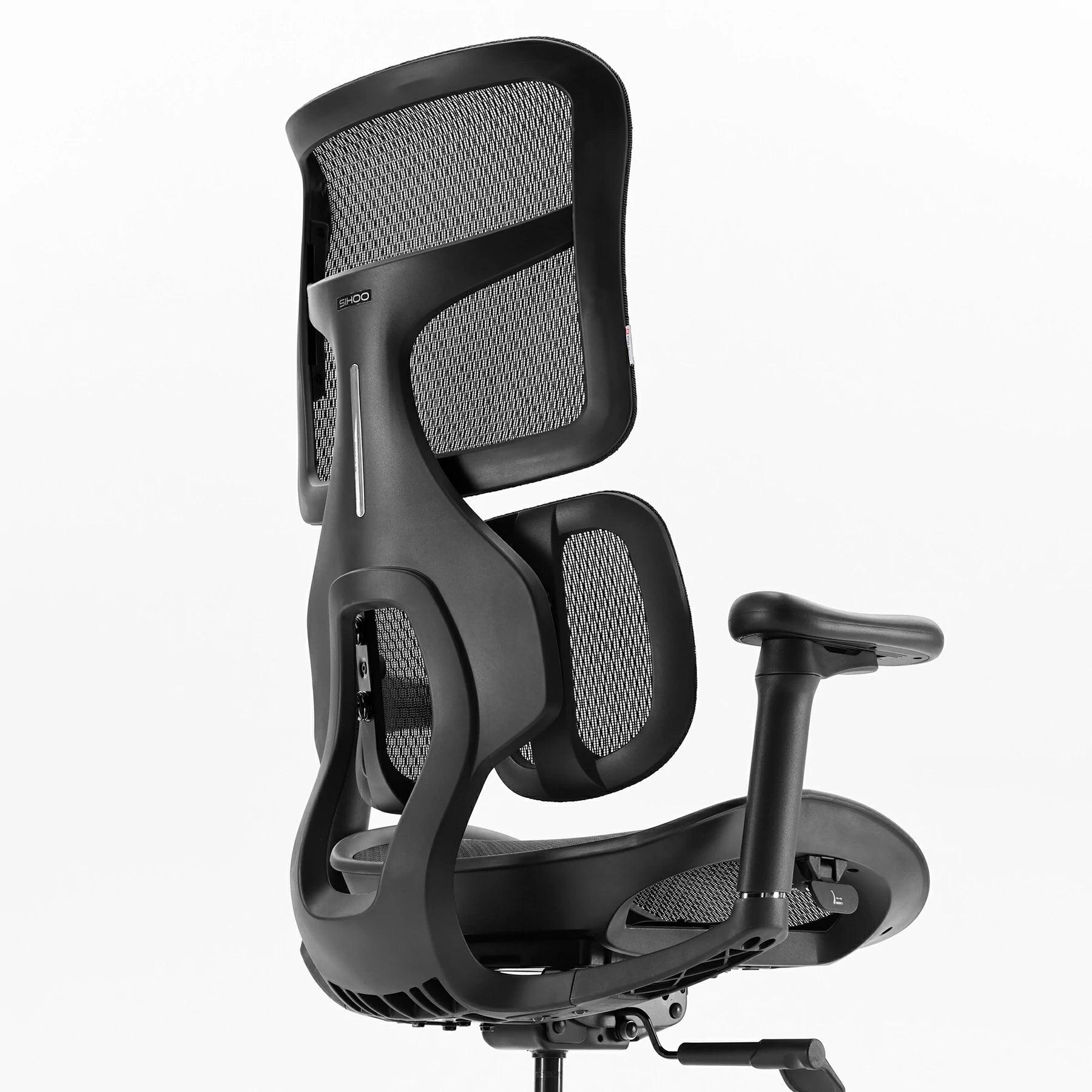 Sihoo S100 Dynamic Ergonomic Office Chair with Lumbar Support - Image 9