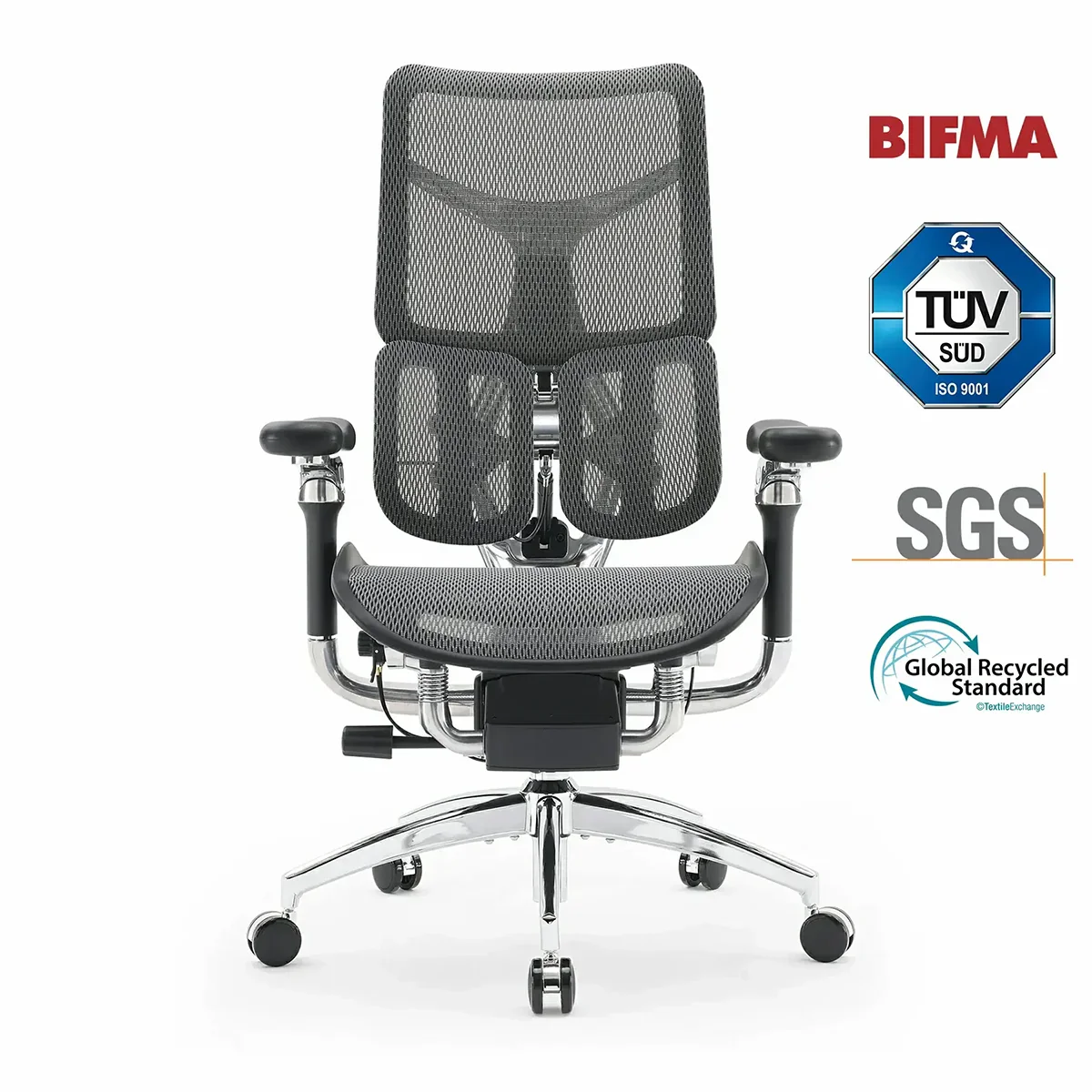 Sihoo Doro S300 "Gravity-Defying" Ergonomic Chair for Premium Comfort - Image 14