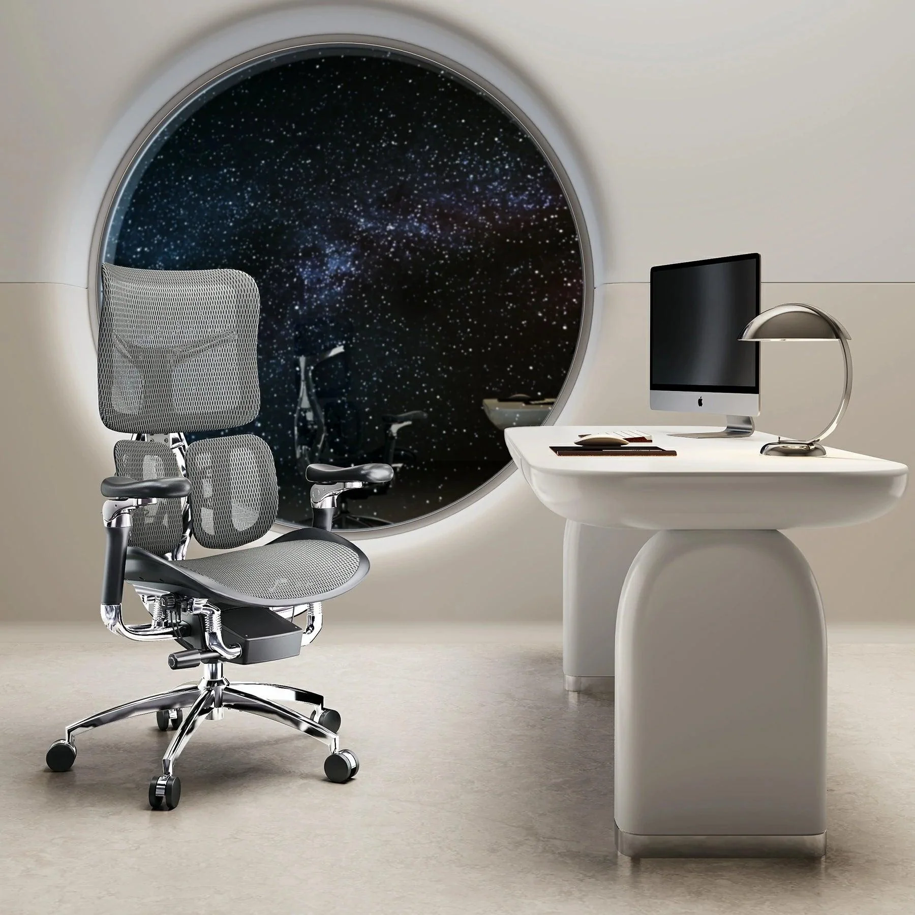 Sihoo Doro S300 "Gravity-Defying" Ergonomic Chair for Premium Comfort - Image 15