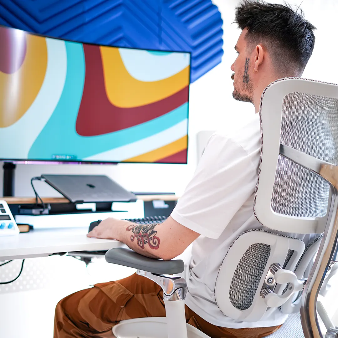 Sihoo Doro S300 "Gravity-Defying" Ergonomic Chair for Premium Comfort - Image 5