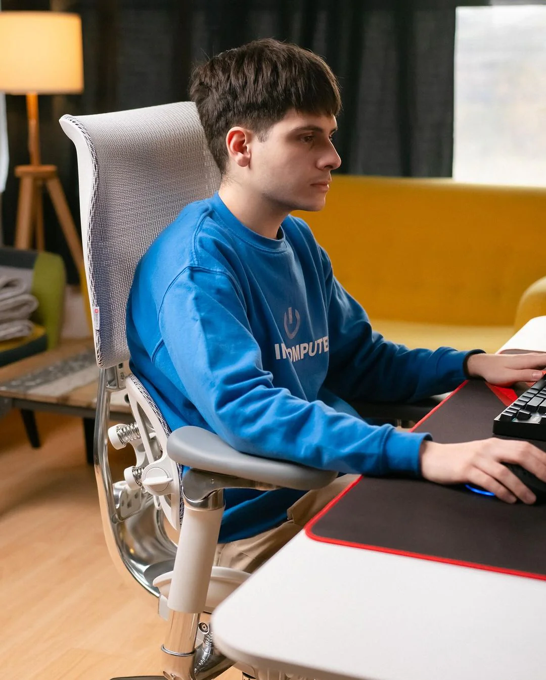 Sihoo Doro S300 "Gravity-Defying" Ergonomic Chair for Premium Comfort - Image 6