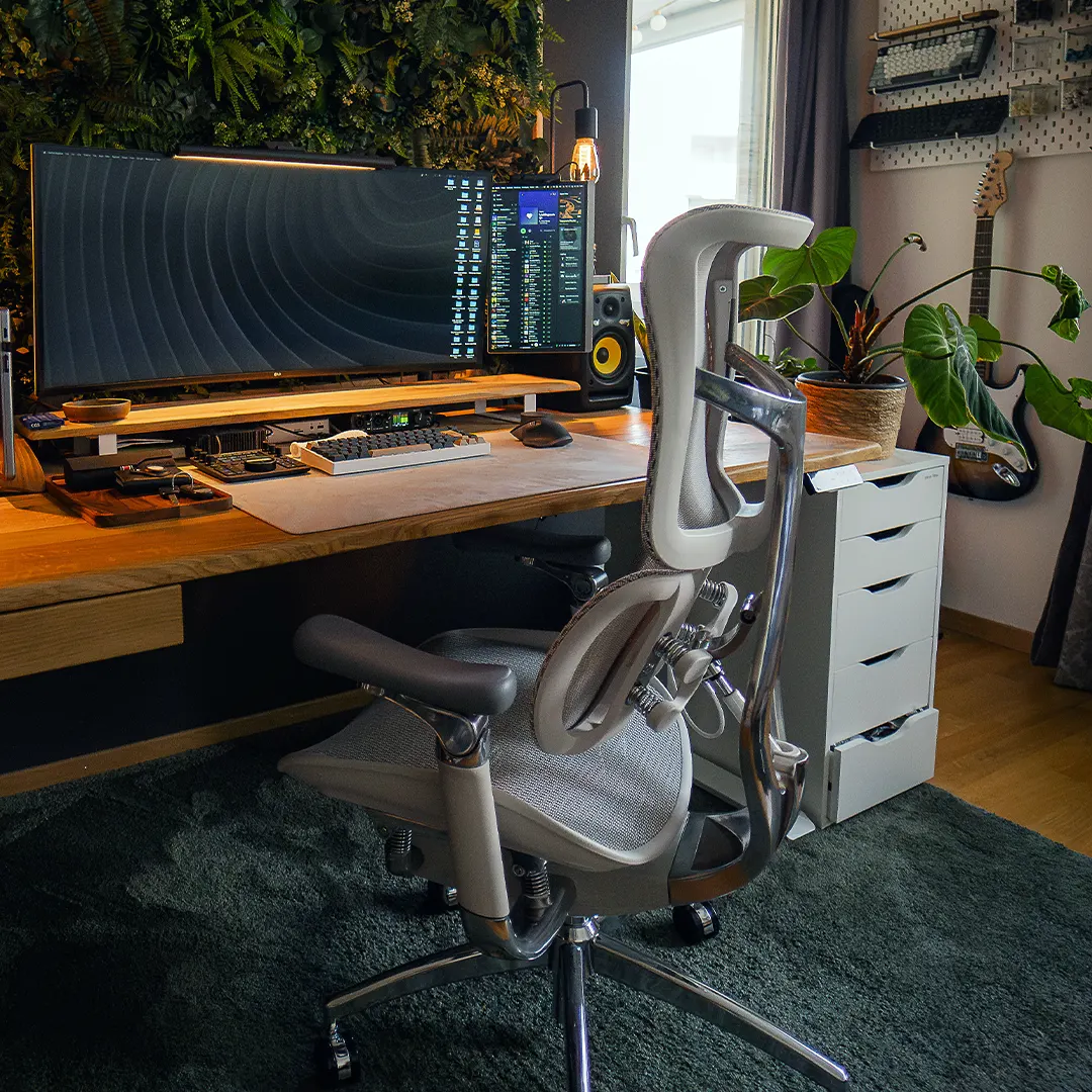 Sihoo Doro S300 "Gravity-Defying" Ergonomic Chair for Premium Comfort - Image 7