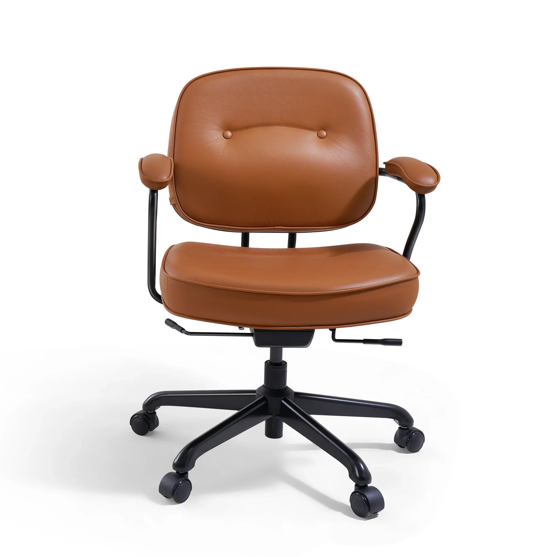Sihoo L3 Mid-Century Luxury Leather Chair - Image 4