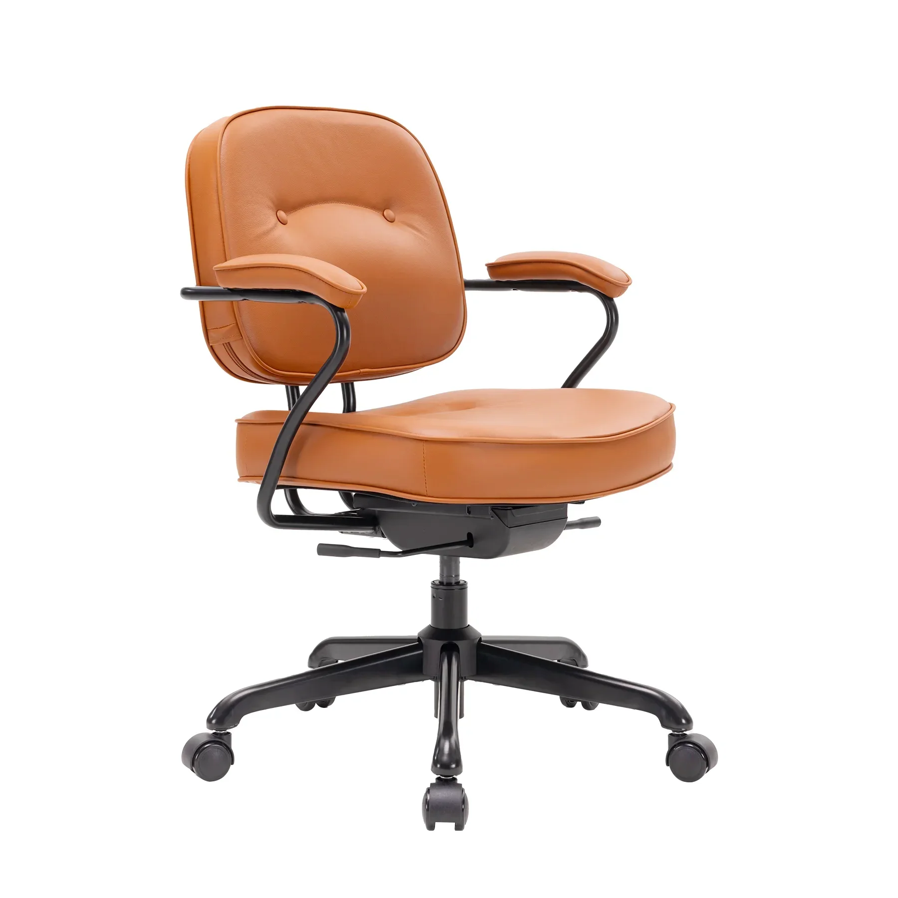 Sihoo L3 Mid-Century Luxury Leather Chair - Image 6