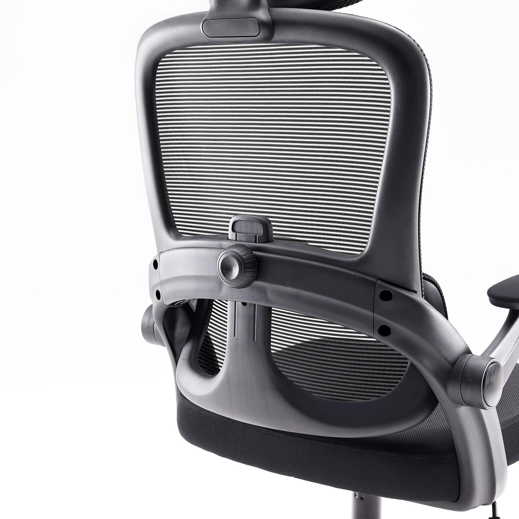 Sihoo M102C Lightweight Ergonomic Office Chair with Basic Support - Image 11