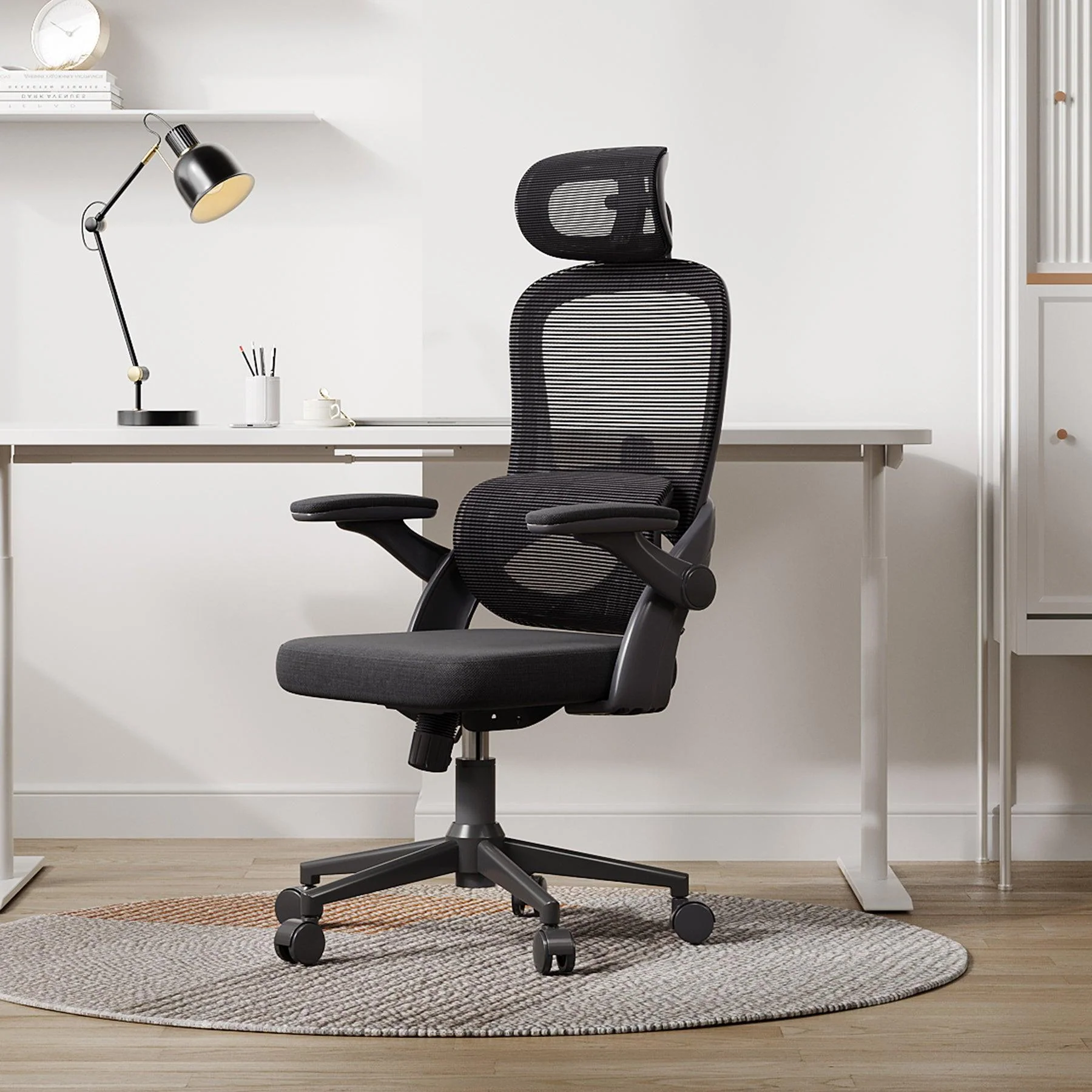 Sihoo M102C Lightweight Ergonomic Office Chair with Basic Support - Image 3