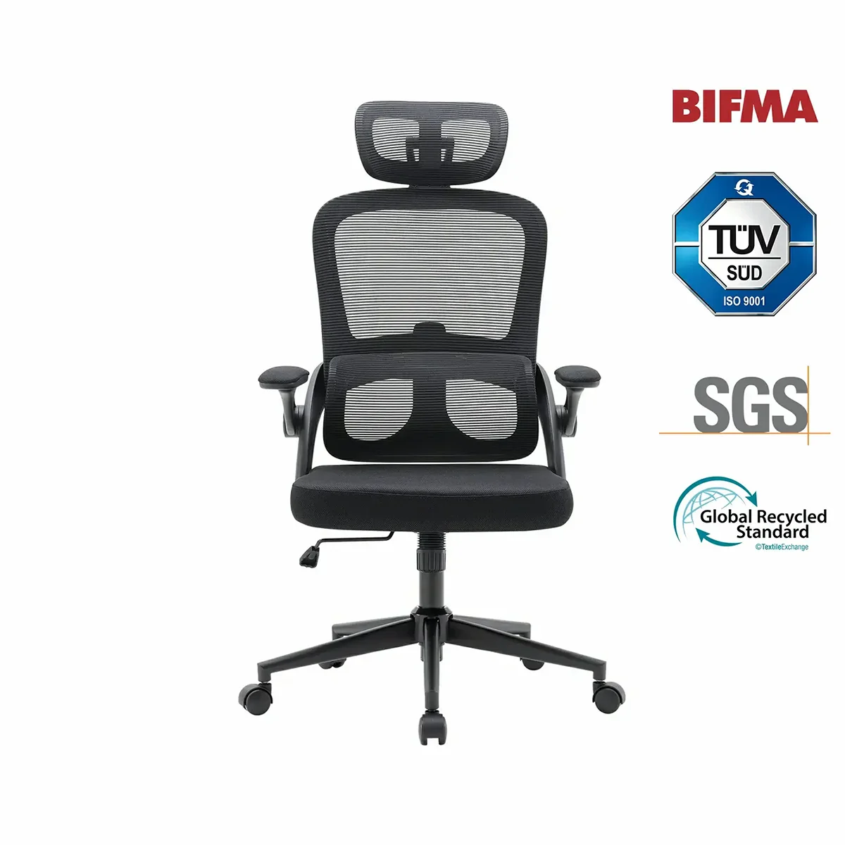 Sihoo M102C Lightweight Ergonomic Office Chair with Basic Support - Image 5