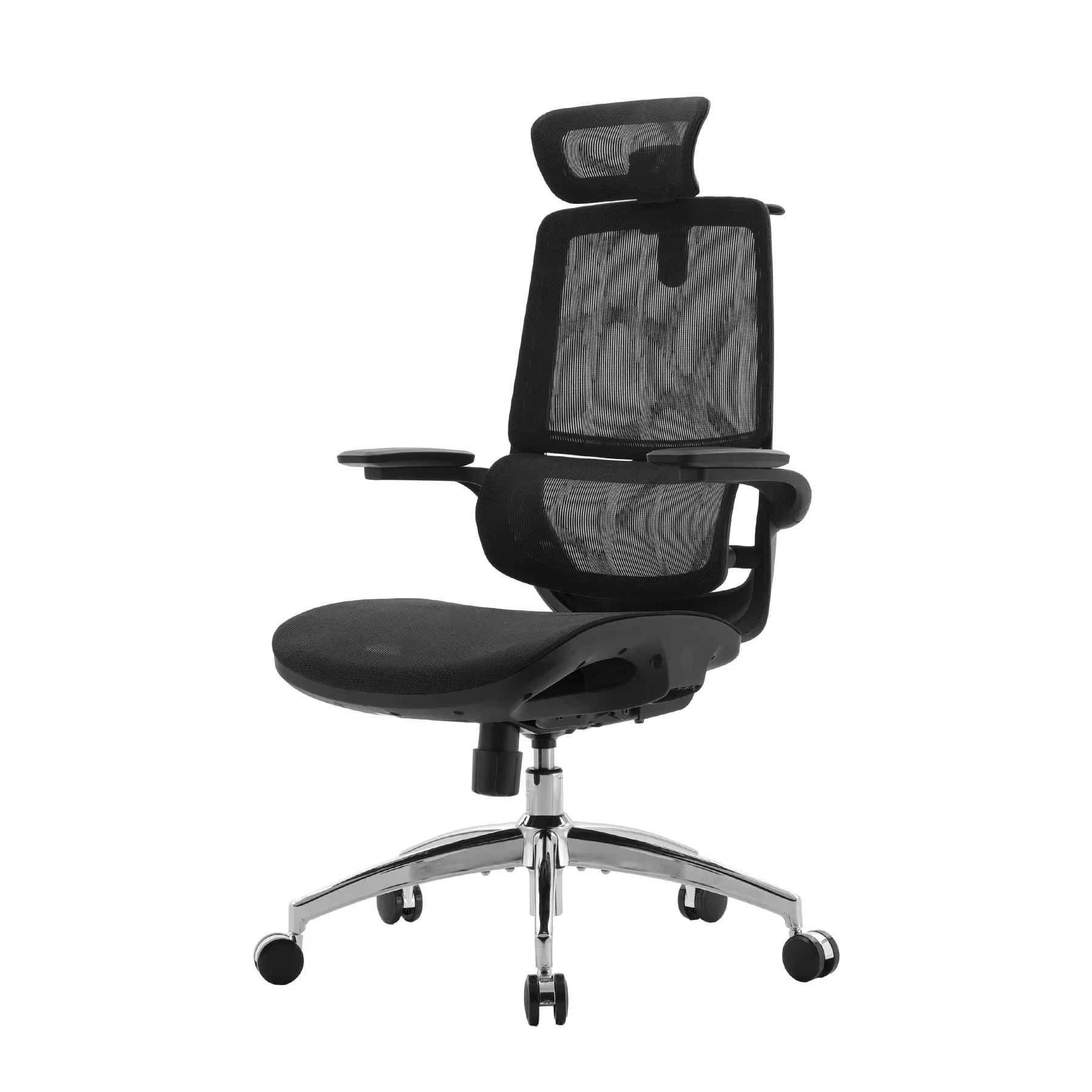 Sihoo M59AS Space-Saving Ergonomic Office Chair with Flip-Up Arms - Image 11