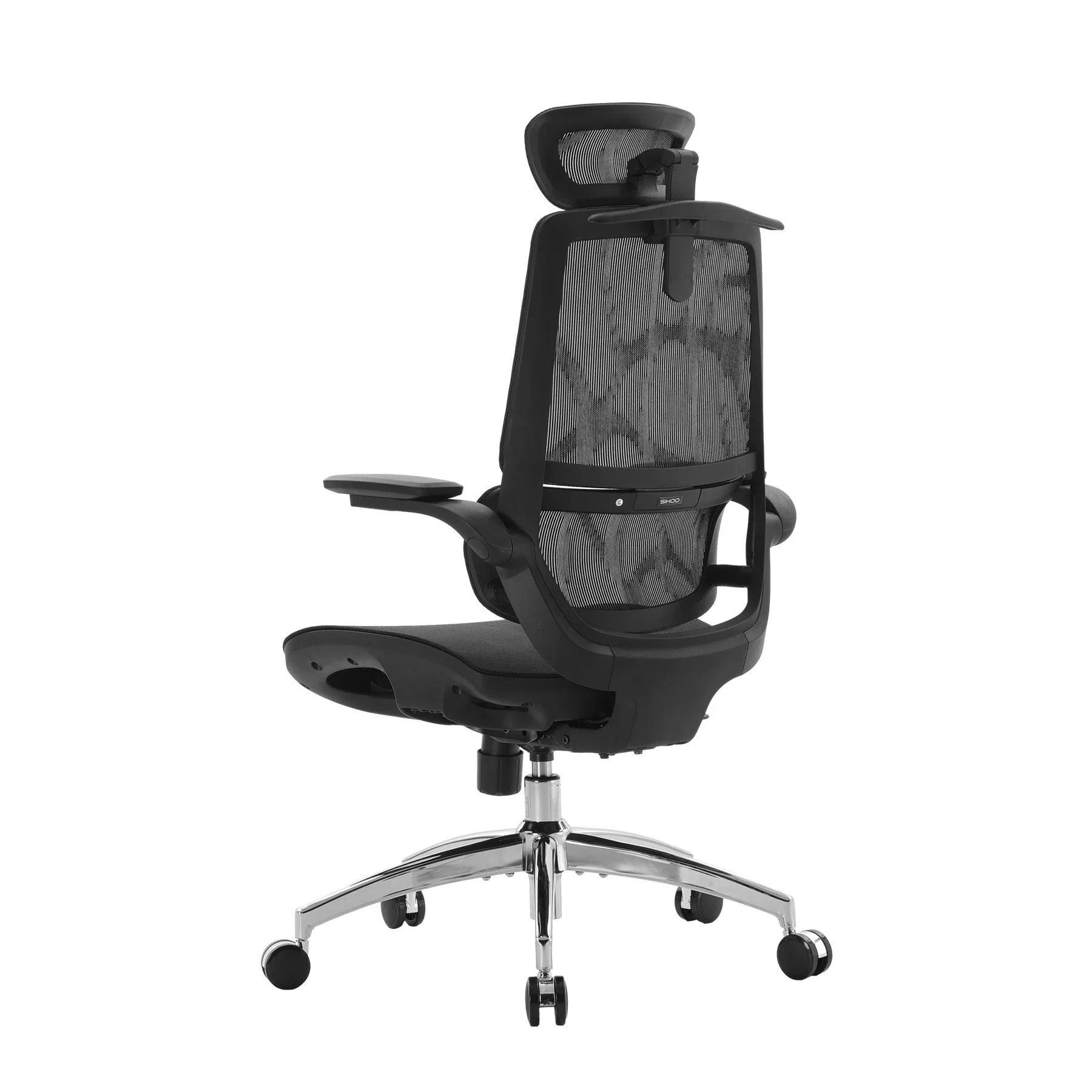 Sihoo M59AS Space-Saving Ergonomic Office Chair with Flip-Up Arms - Image 12
