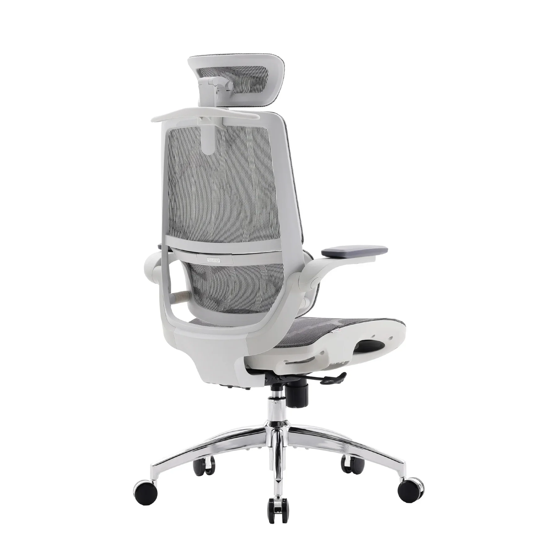 Sihoo M59AS Space-Saving Ergonomic Office Chair with Flip-Up Arms - Image 4